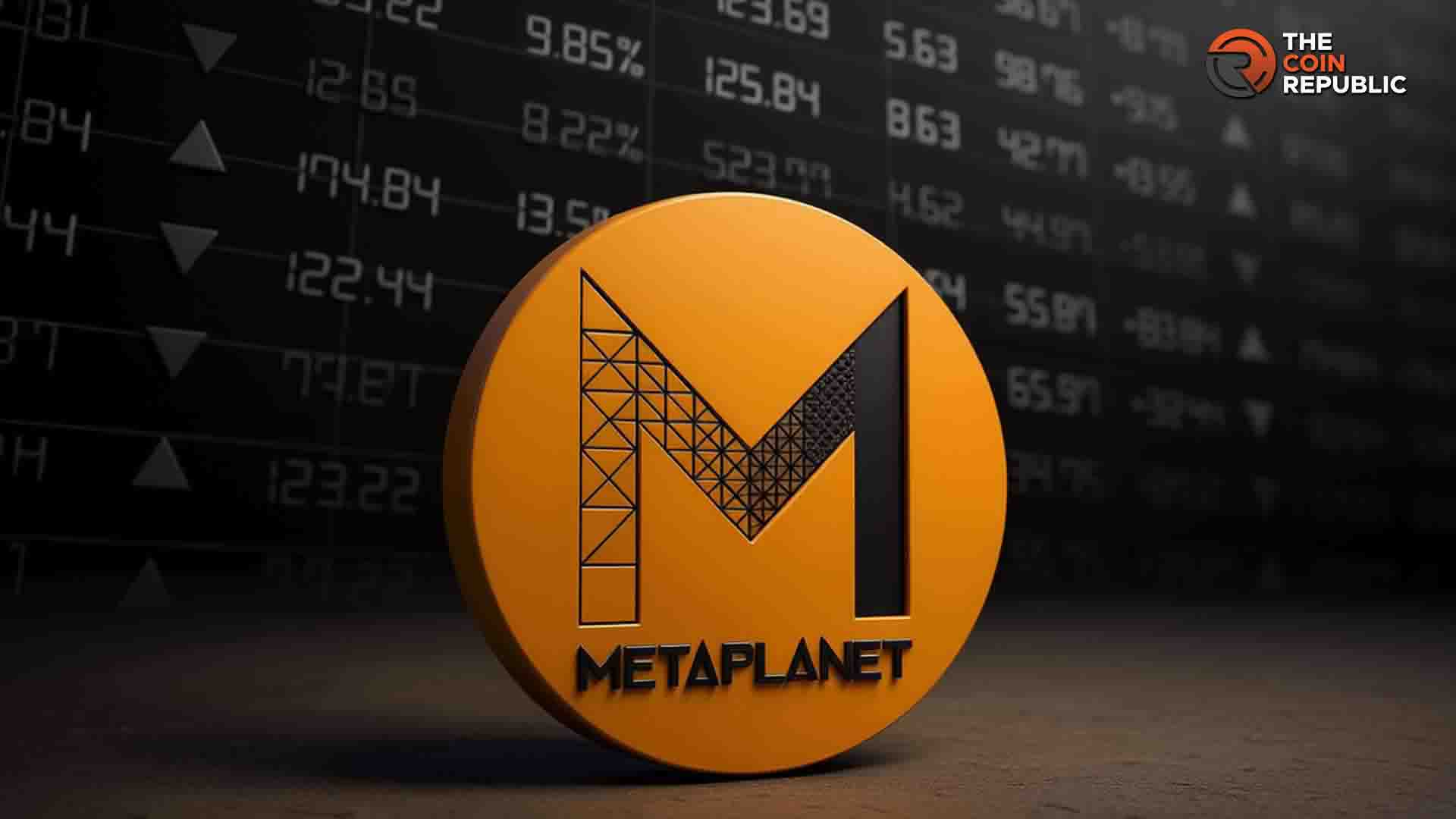Metaplanet Stock Sllips Below mNAV 1: What’s Next for Metaplanet Stock?
