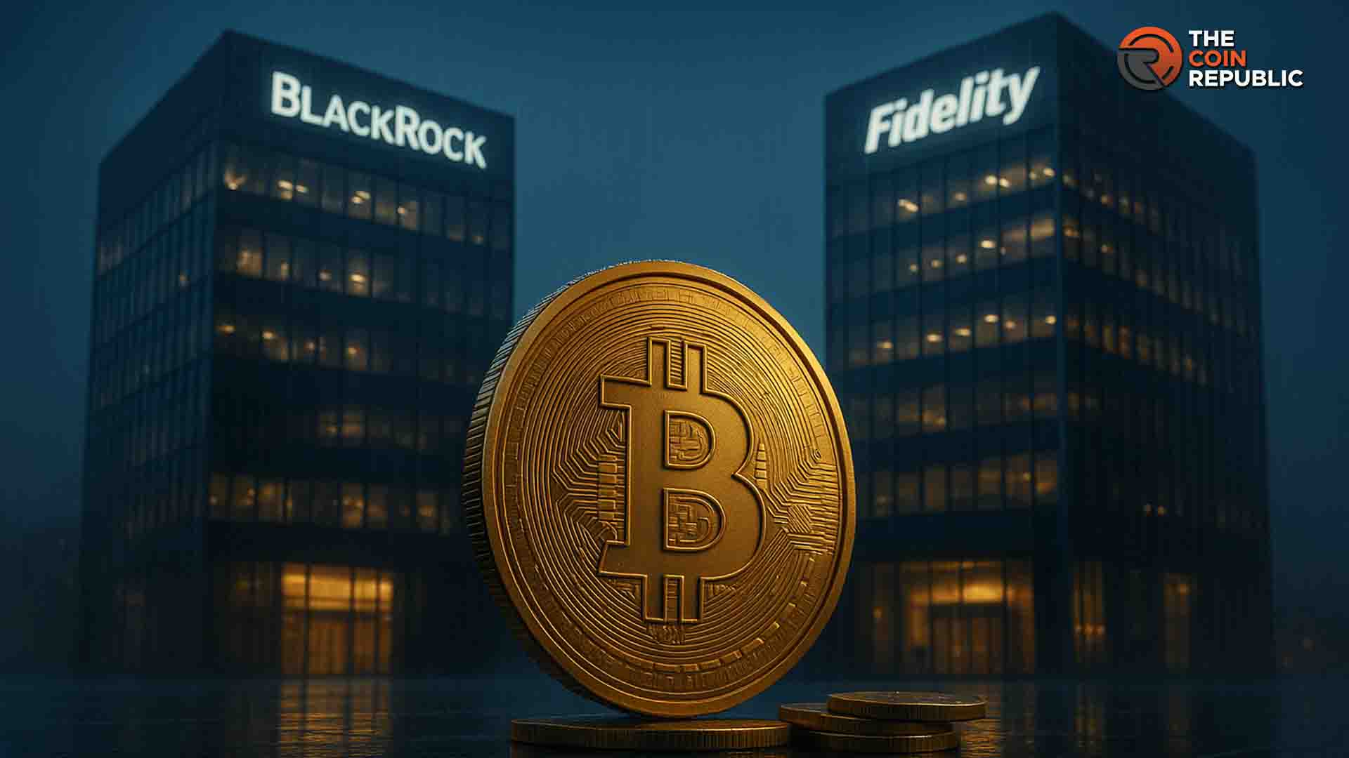 Breaking: BlackRock, Fidelity Expand Bitcoin Holdings, Buy Worth $90,600,000