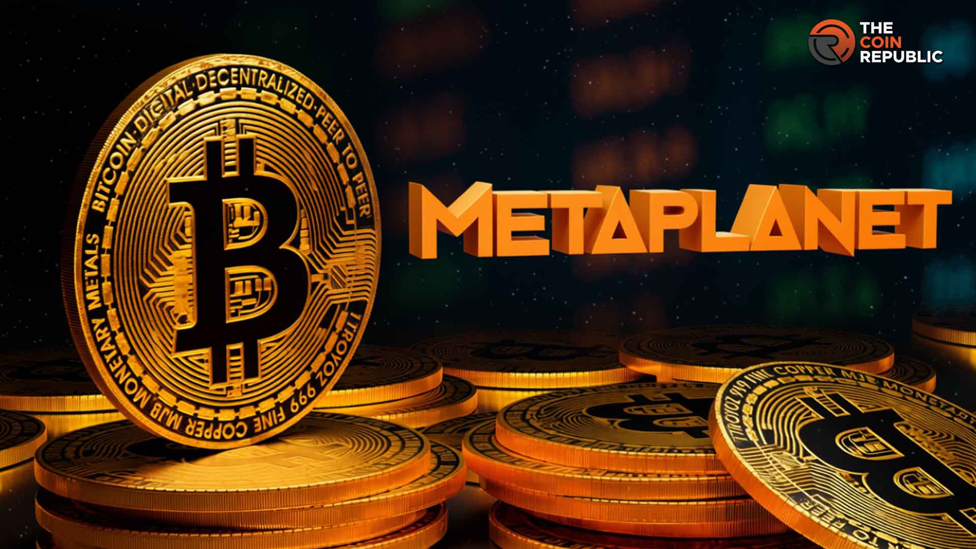 Just-In: Metaplanet Announces General Meeting, Bitcoin Treasury Stock Tumbles