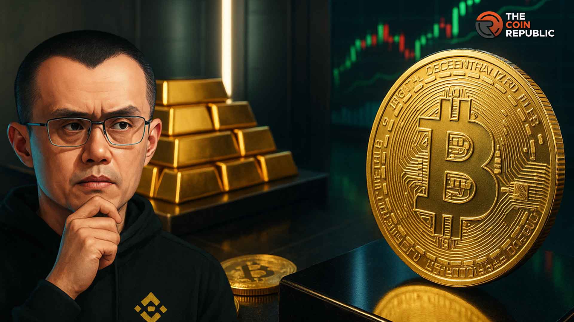 Bitcoin News: BTC to Flip Gold’s $30 Trillion Market Cap, Predicts Binance Founder ‘CZ’