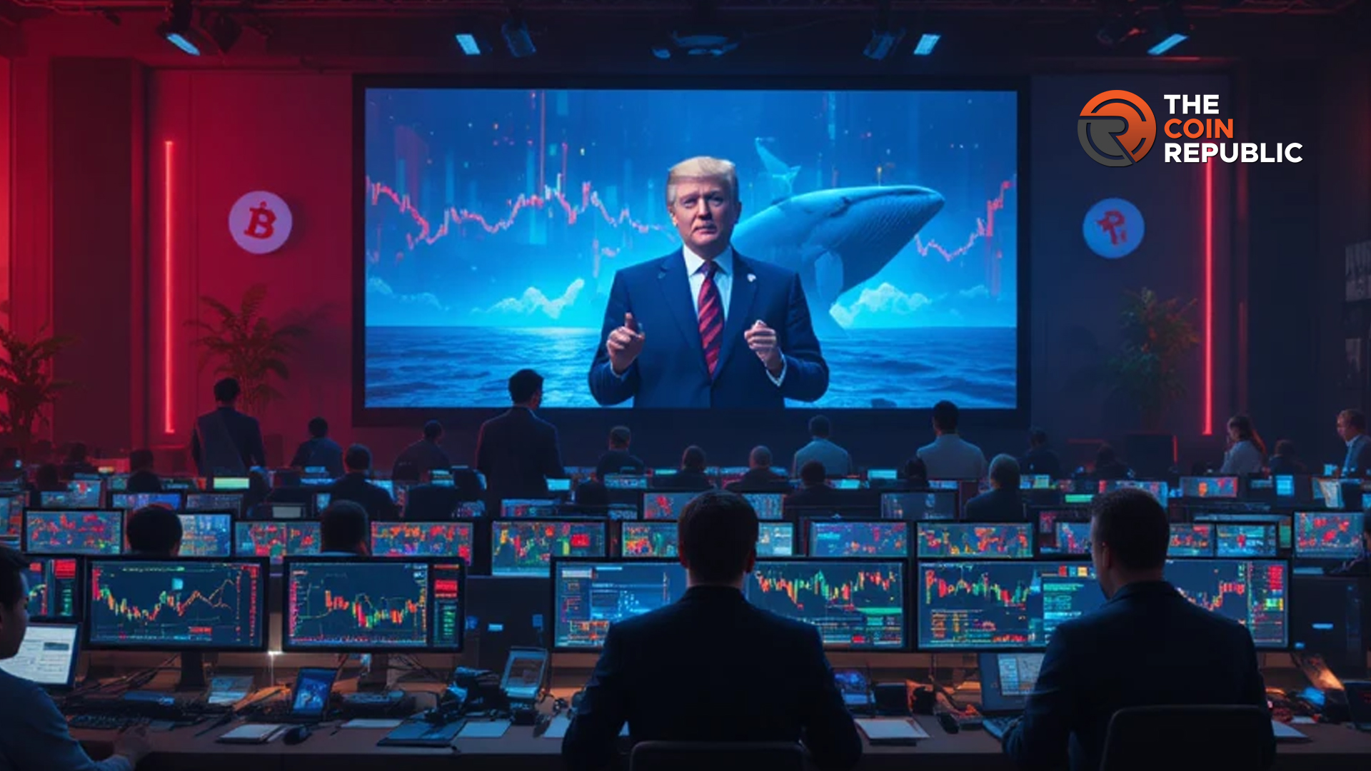 Bitcoin News: Whales Open Short Positions Ahead of Donald Trump Key Announcement