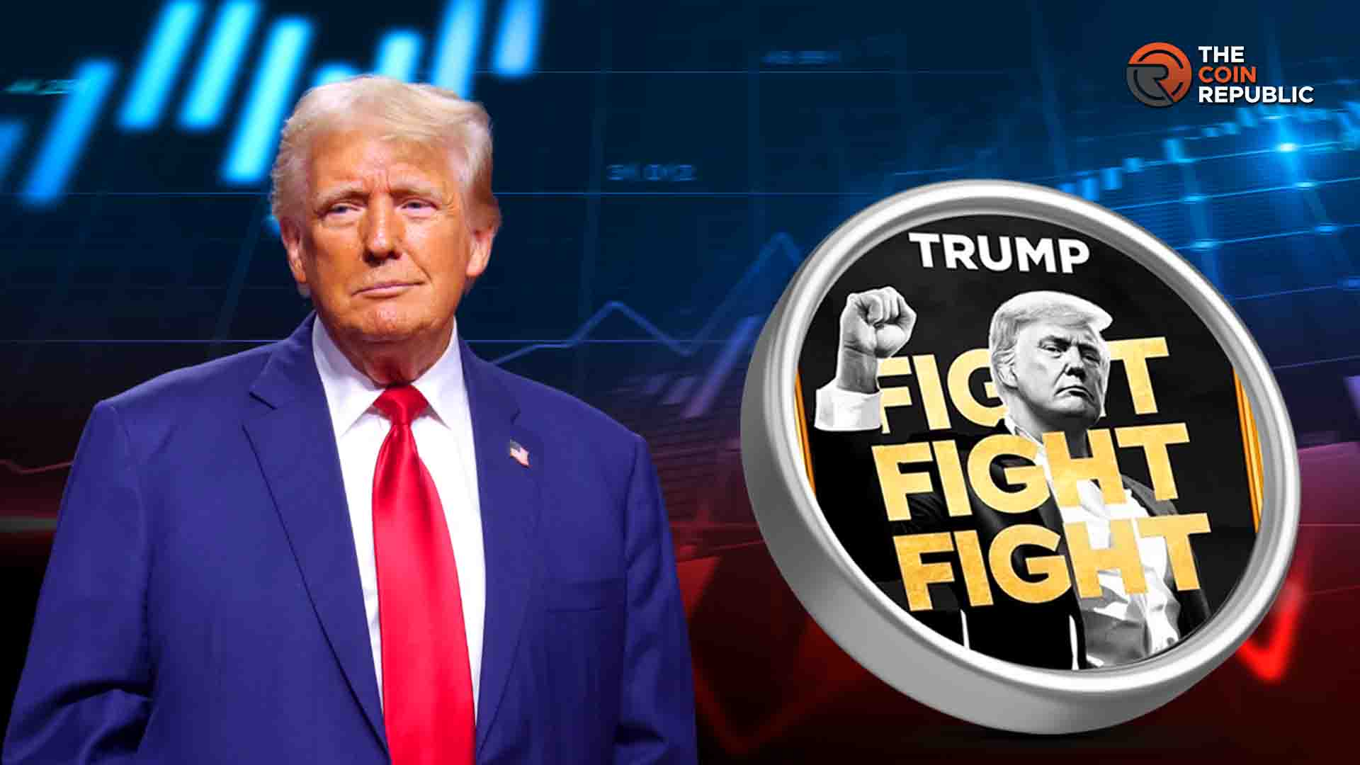 The Official TRUMP Meme Coin Finds Favor With Bulls, Here’s Why