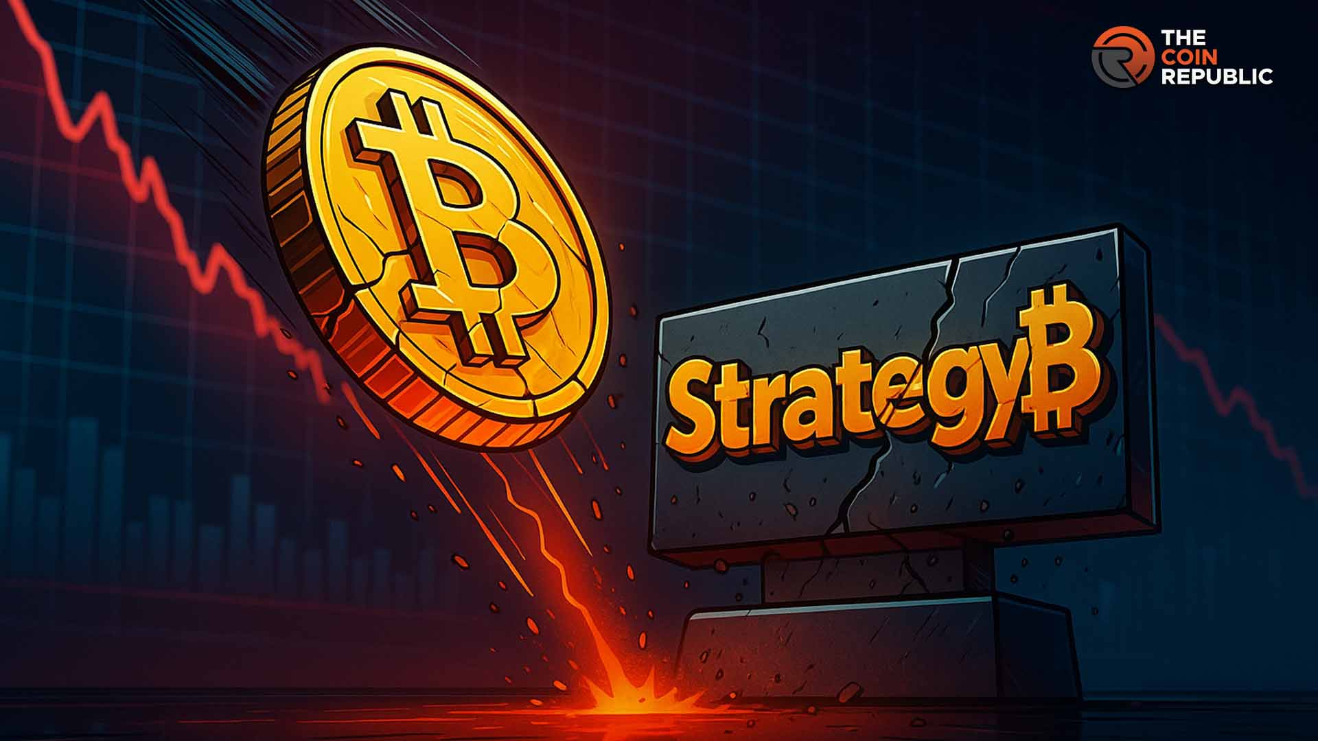 MicroStrategy (MSTR) Stock Risks Crashing 40% as BTC Continues to Drop
