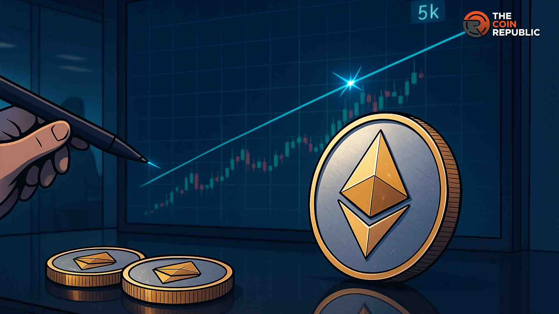 Ethereum Price Prediction: Setup Projects ETH Price Rally To $5000