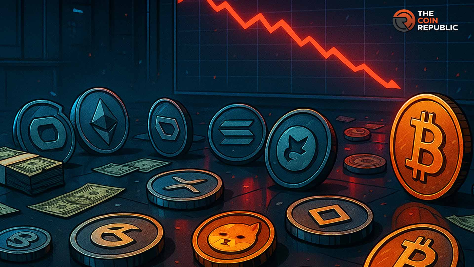 Crypto News: Leverage Flush Deepens Crypto Rout With $1 Bln in Liquidations in 24 Hours