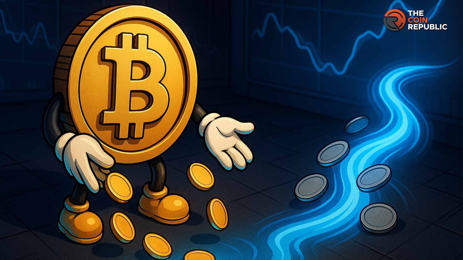 Bitcoin Loss Selling Spikes: Is Crypto Market Liquidity Shifting From Bitcoin Price USD?