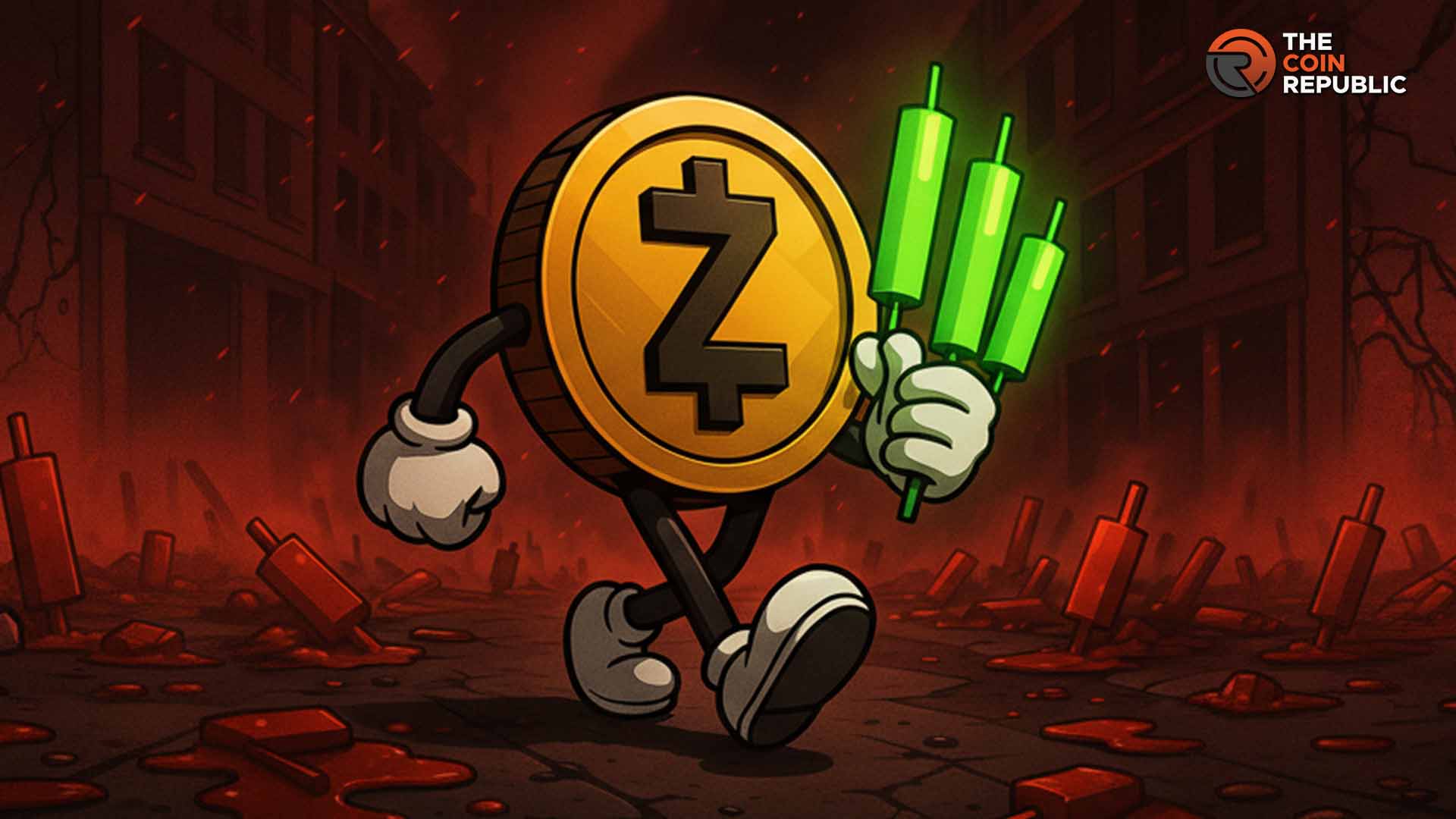 Zcash Price Prints More Green Candles Despite Blood On The Streets