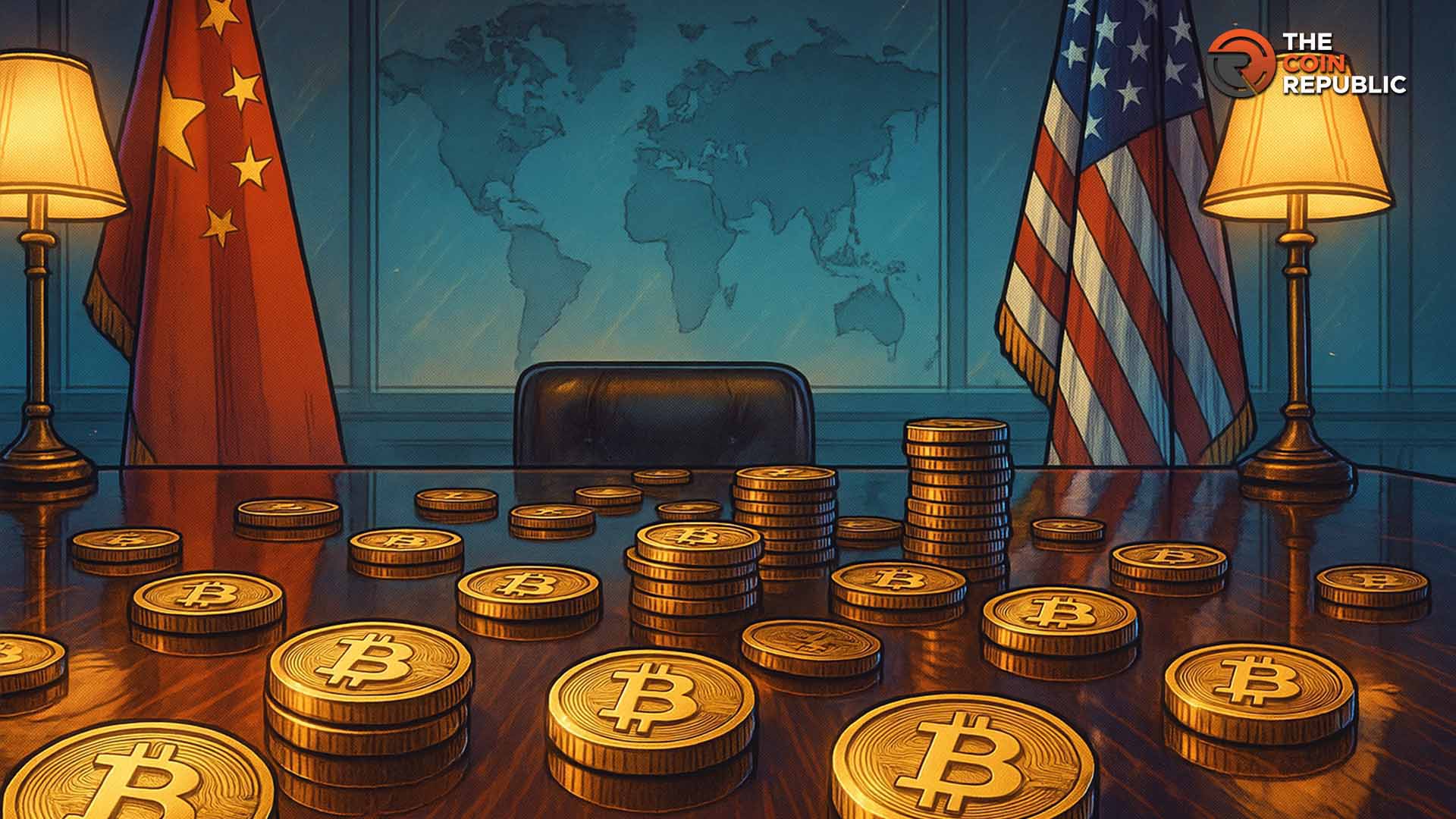 Breaking: China Accuses U.S. in $13bn Crypto Dispute