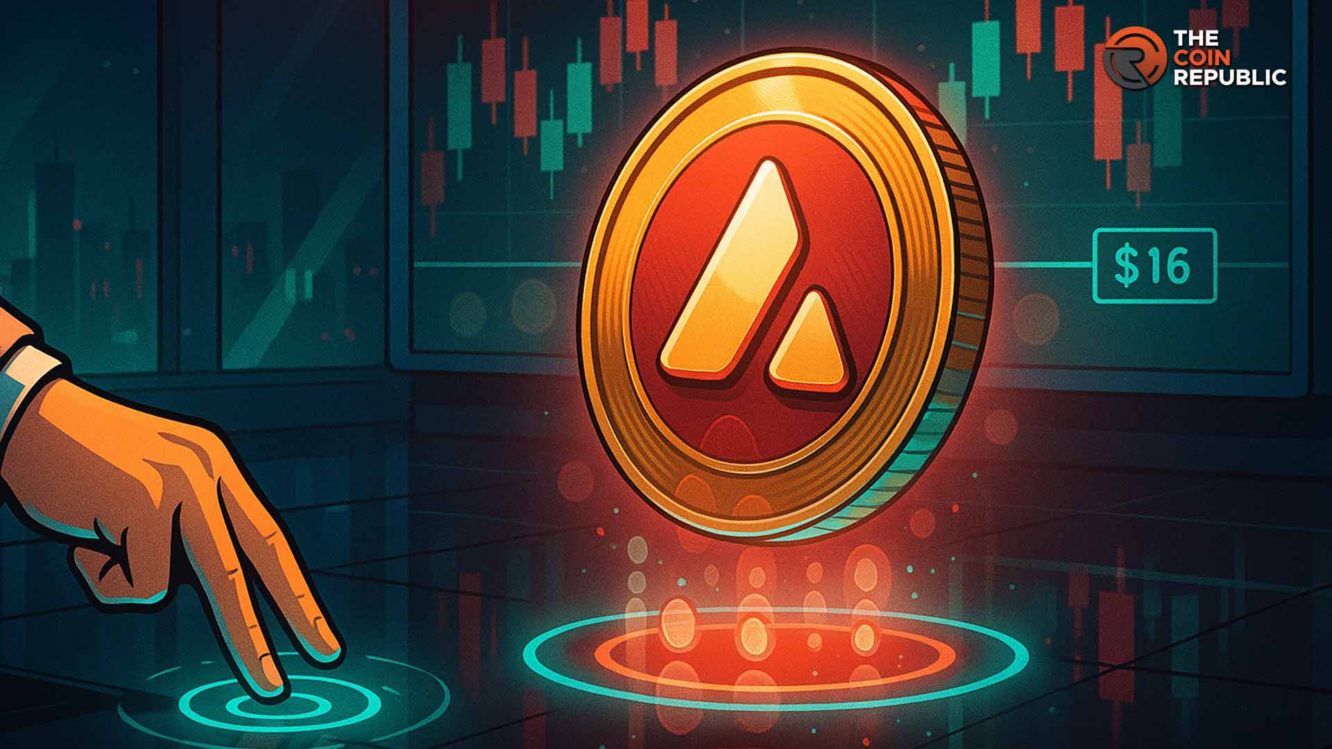 Avalanche (AVAX) Price Flashes Bottom Signal, Retests Support At $16