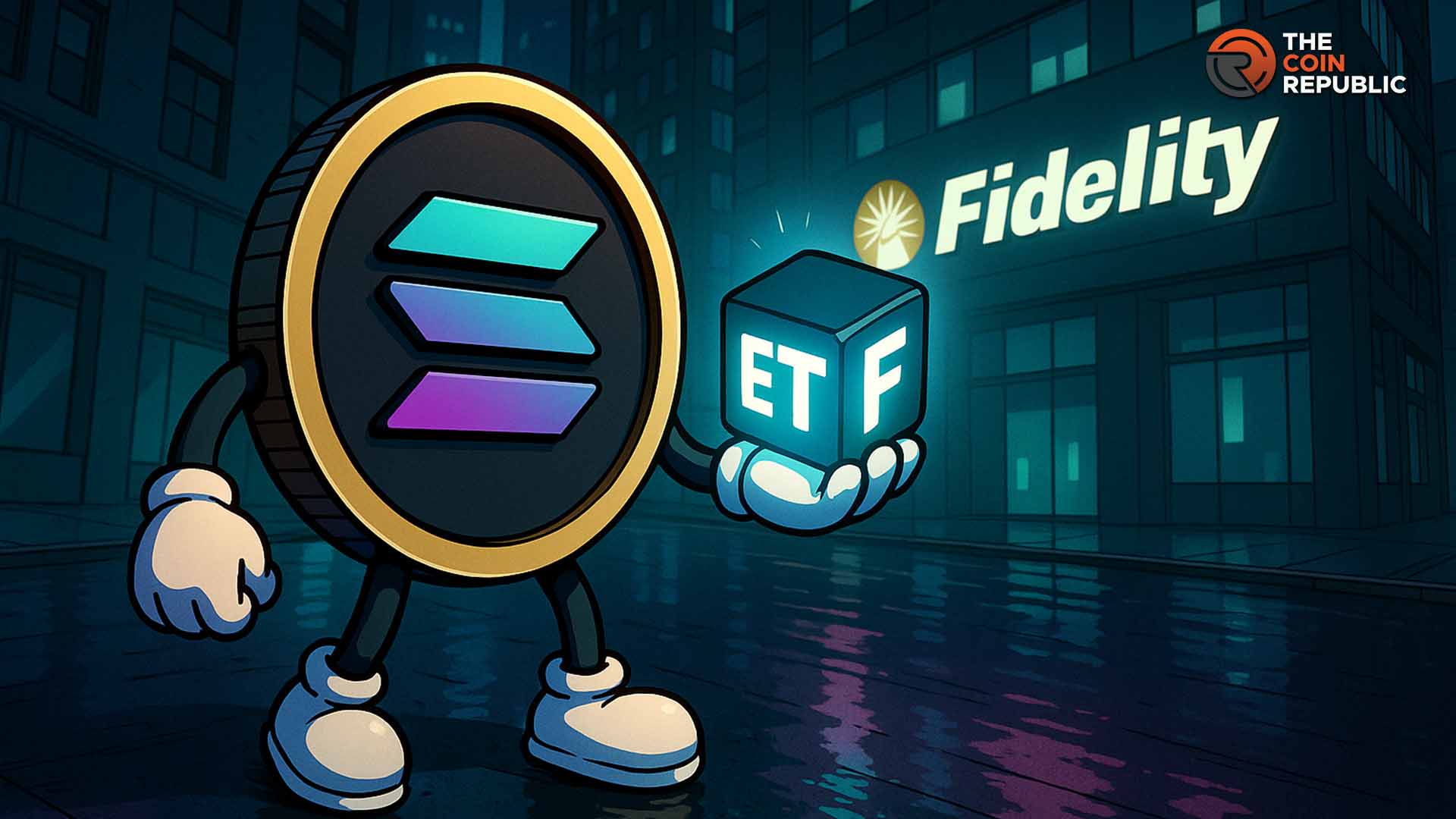 Fidelity Solana ETF (FSOL) Launches, Waives Management and Staking Fees for 6 Months