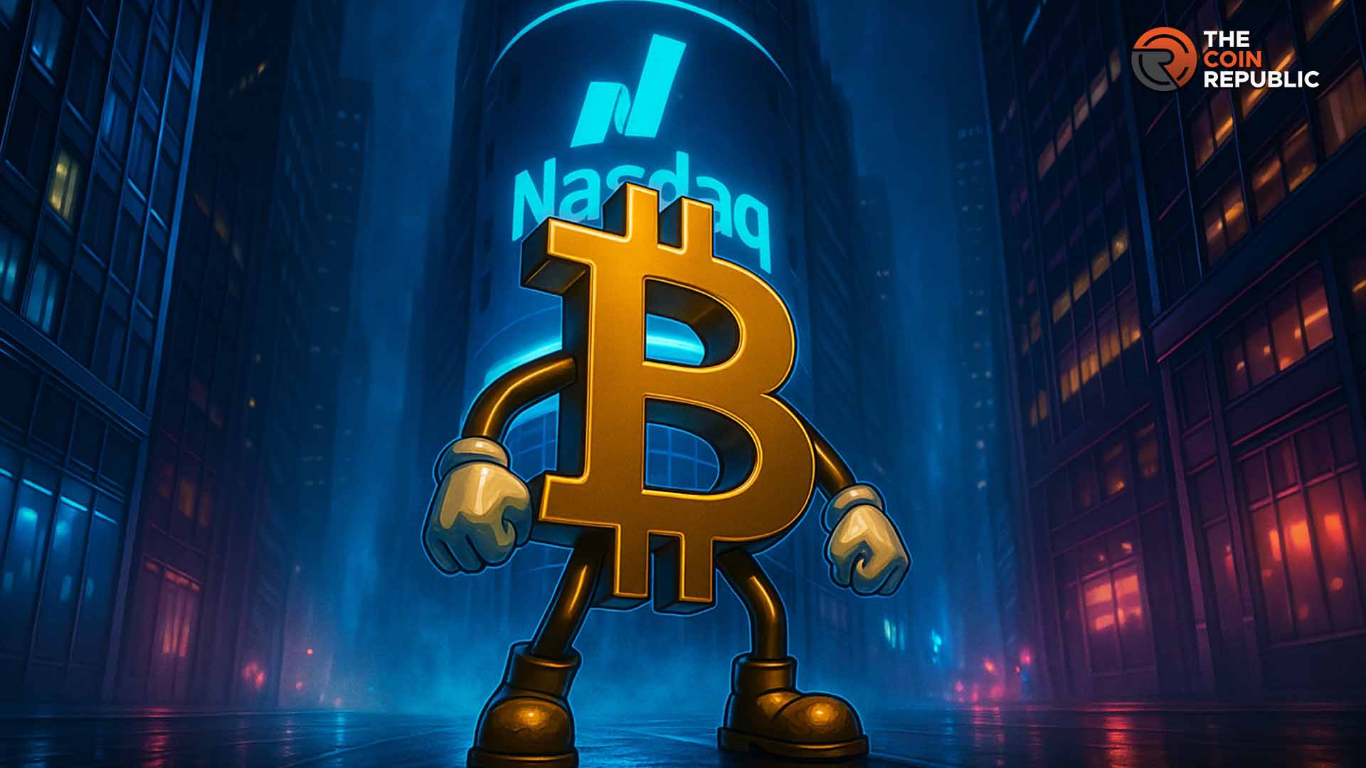 Bitcoin News: BTC & Nasdaq Correlation Is Bad for Bitcoin Price, Here’s Why