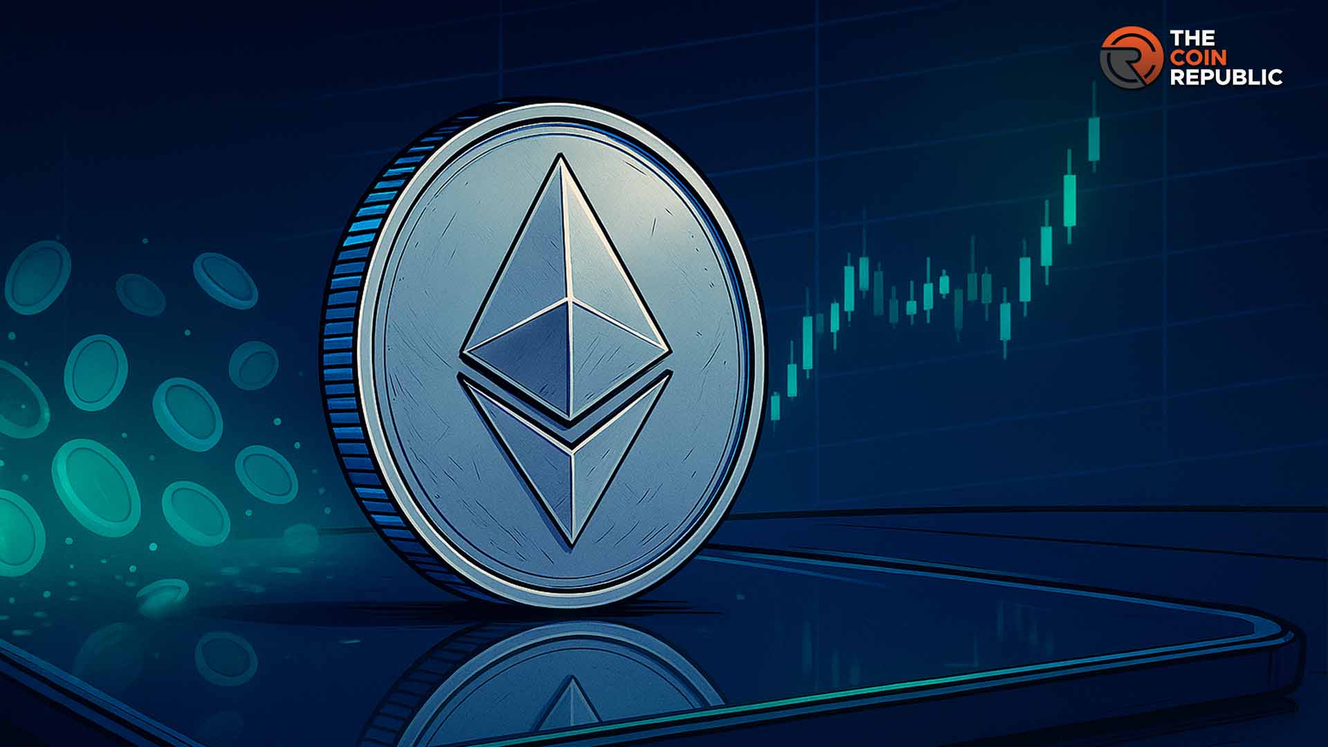 Expert Reveals ETH Price Prediction To $8K Amid $2.8T Ethereum Stablecoin Volume