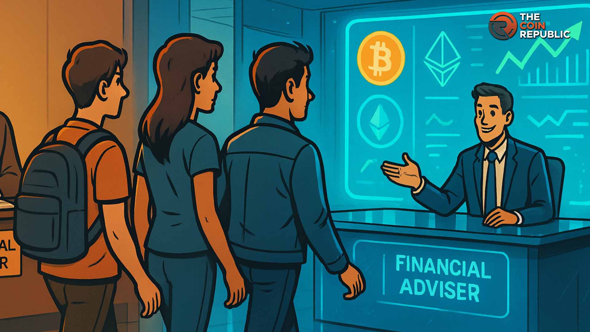 Crypto News: Why One in Three Young Investors Switched Financial Advisers?
