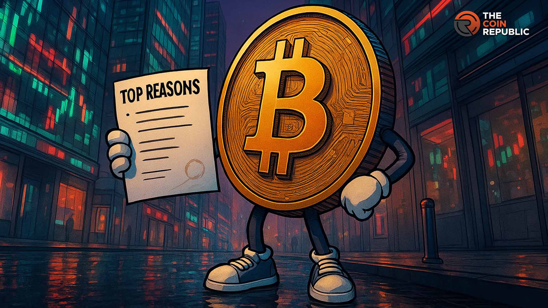 Top Reasons Why Bitcoin Price is Falling Today, Can Crypto Market Recover?