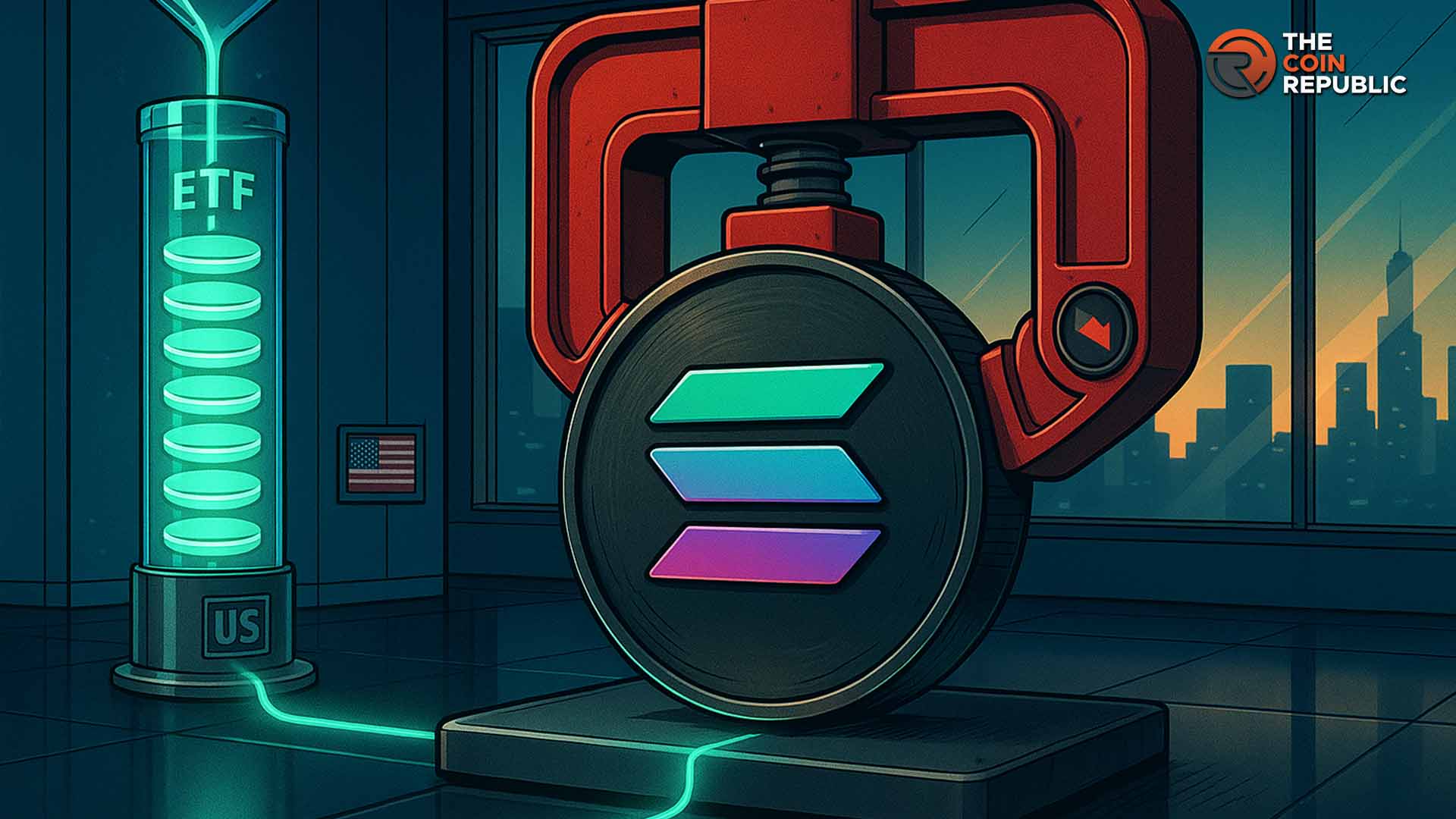 US Spot Solana ETF Extends 10-Day Inflow Streak as Price Faces Pressure