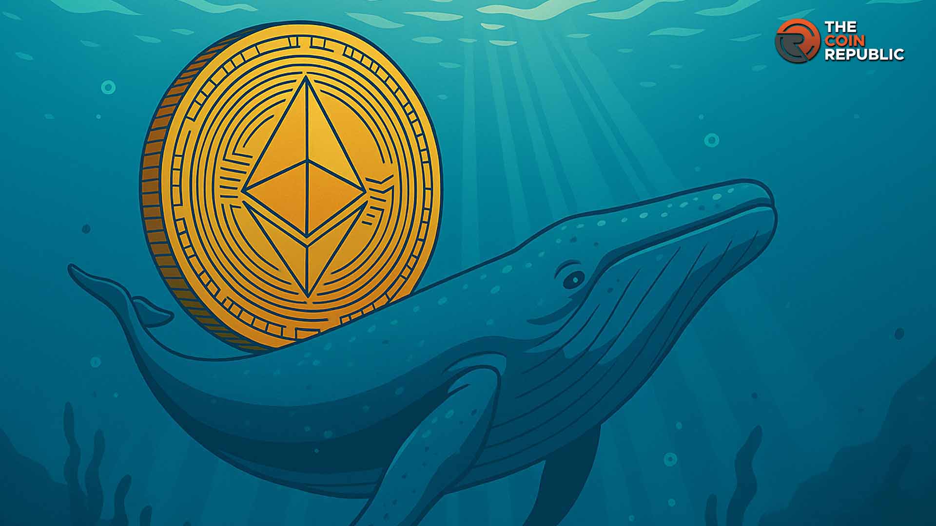 Whales Dump $300M, Delaying Ethereum Price Break Above $4,000