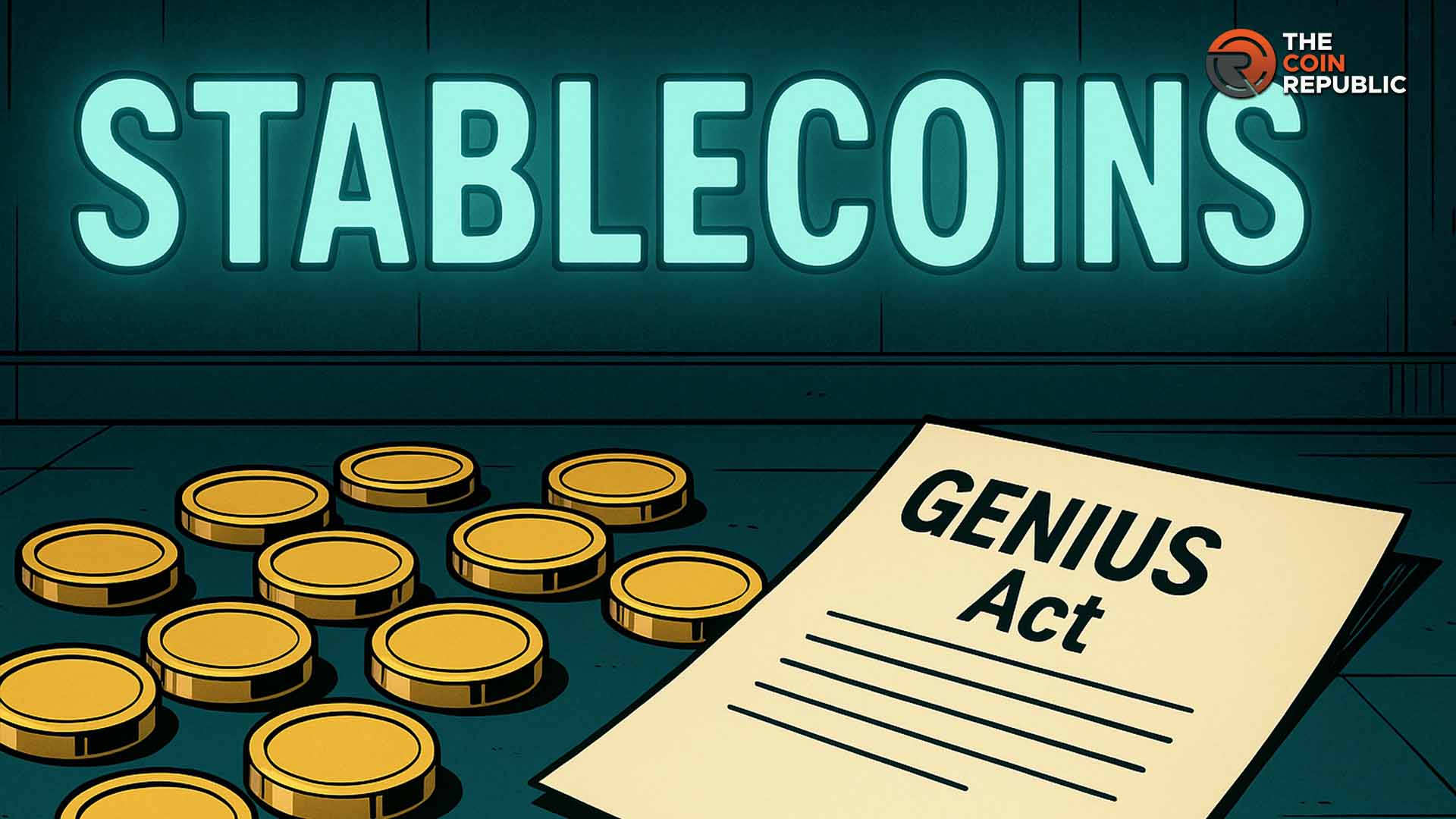Stablecoins Face Growth Cap Under GENIUS Act, Economist Issues Warning