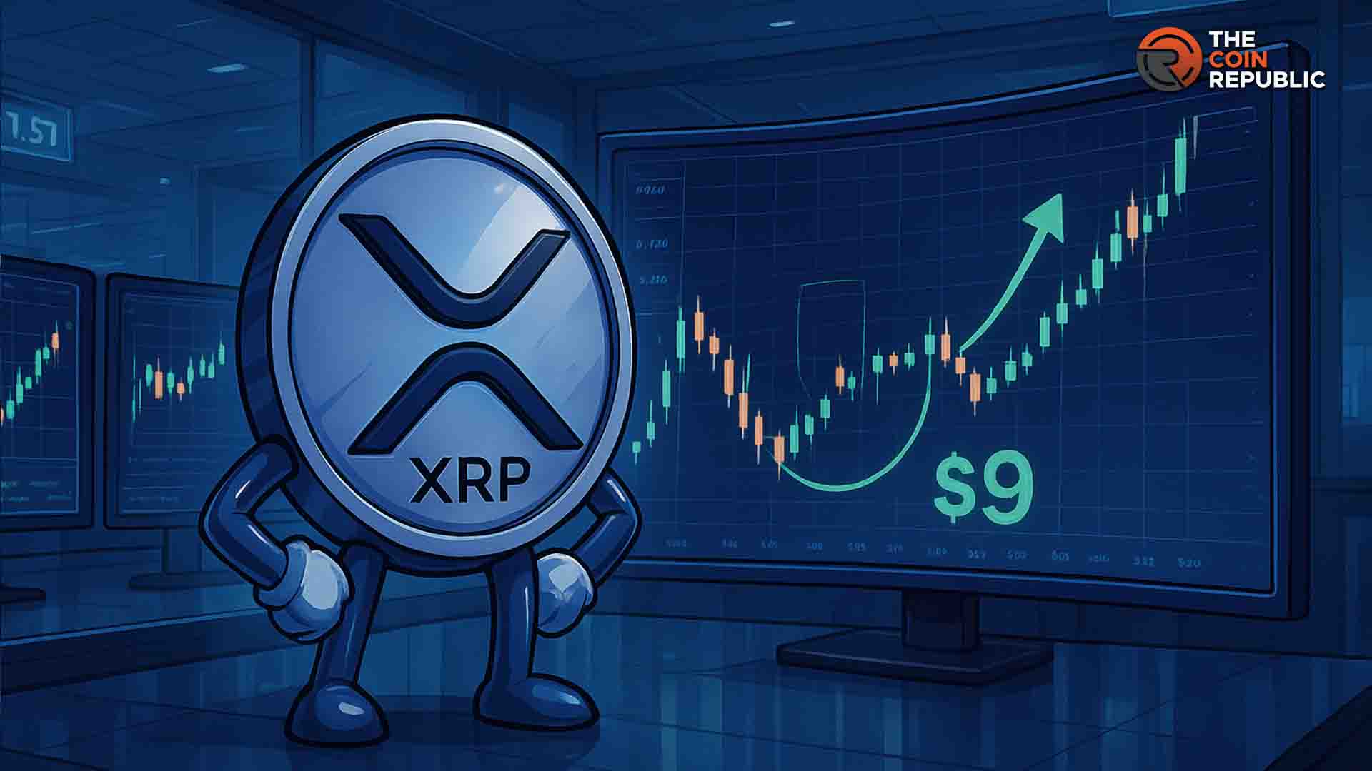 XRP Price Prediction: This Pattern Reveals $9 As Possible Target