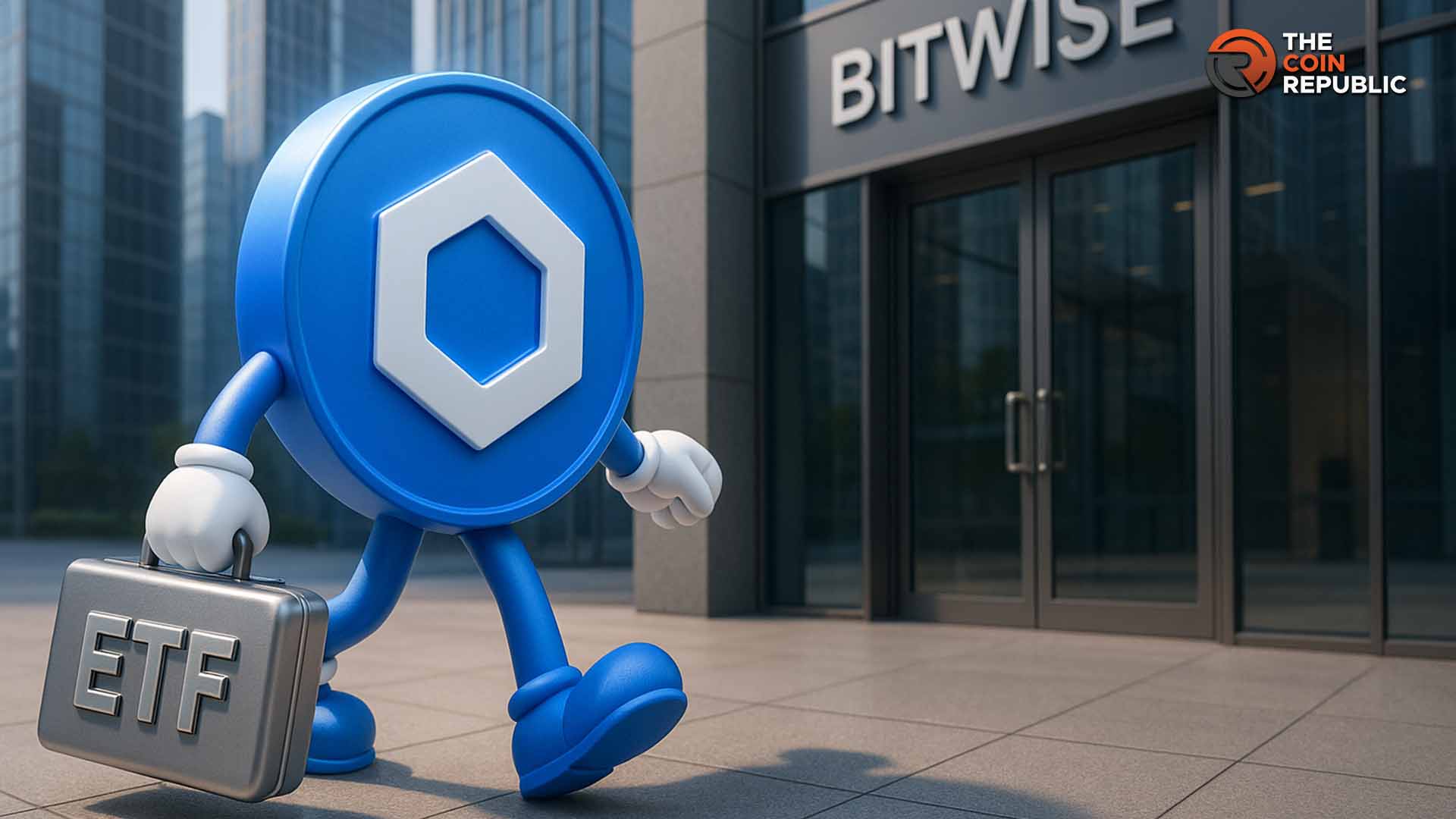 Chainlink ETF Launch Nears as Bitwise Amends Filing to Reveal Fees, Ticker, Other Details