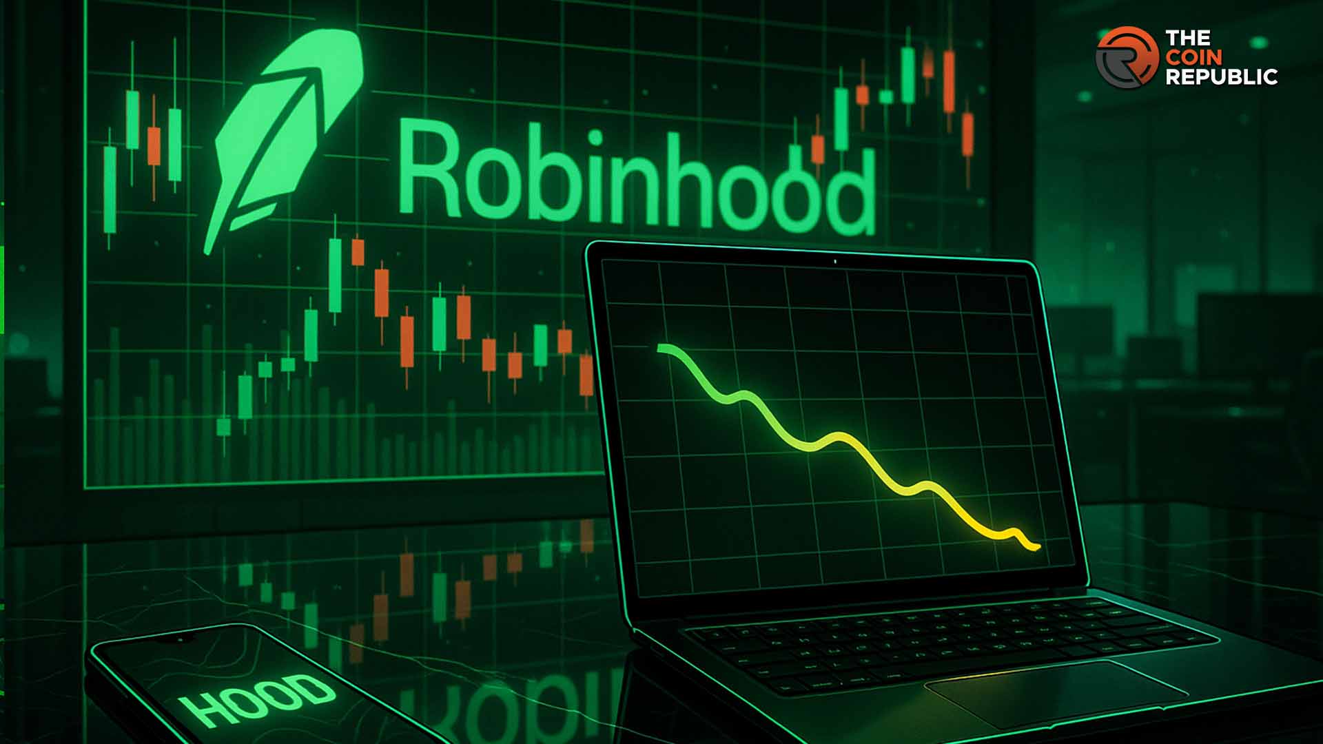 Robinhood Stock Price Slips After a Strong Q3: Is Crypto the Real Reason?