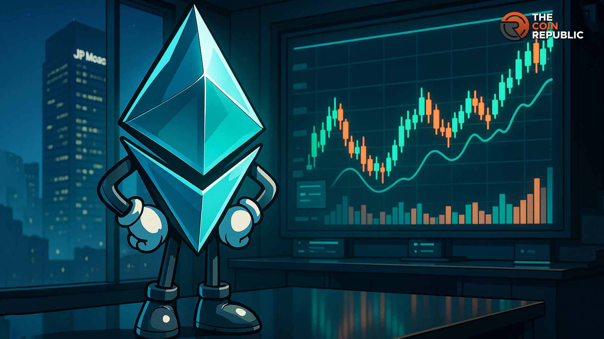 Ethereum News: Is JPMorgan About to 3x Ethereum’s Onchain Volume?