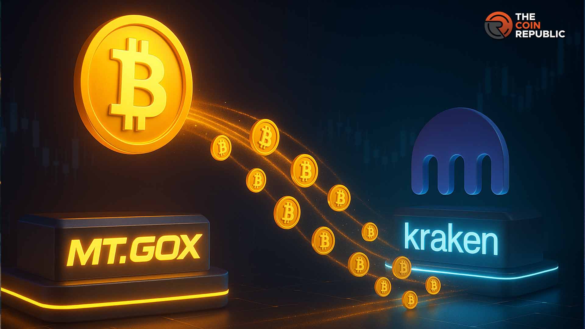 Breaking: Mt. Gox Transfers Over 185 Bitcoin to Kraken After Moving 10K BTC