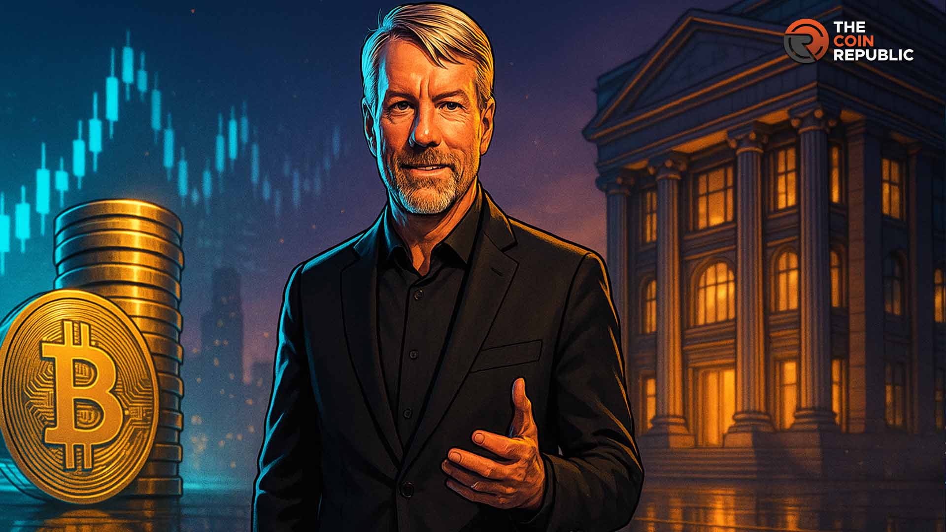 Michael Saylor Explains Why Banks Won’t Wait For Bitcoin