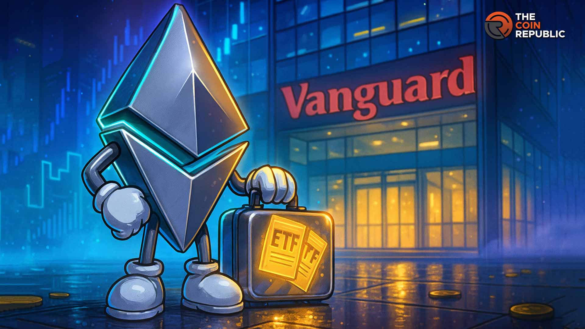 Just-In: BlackRock Dumps 44,140 ETH Despite Vanguard Listing Ethereum ETF