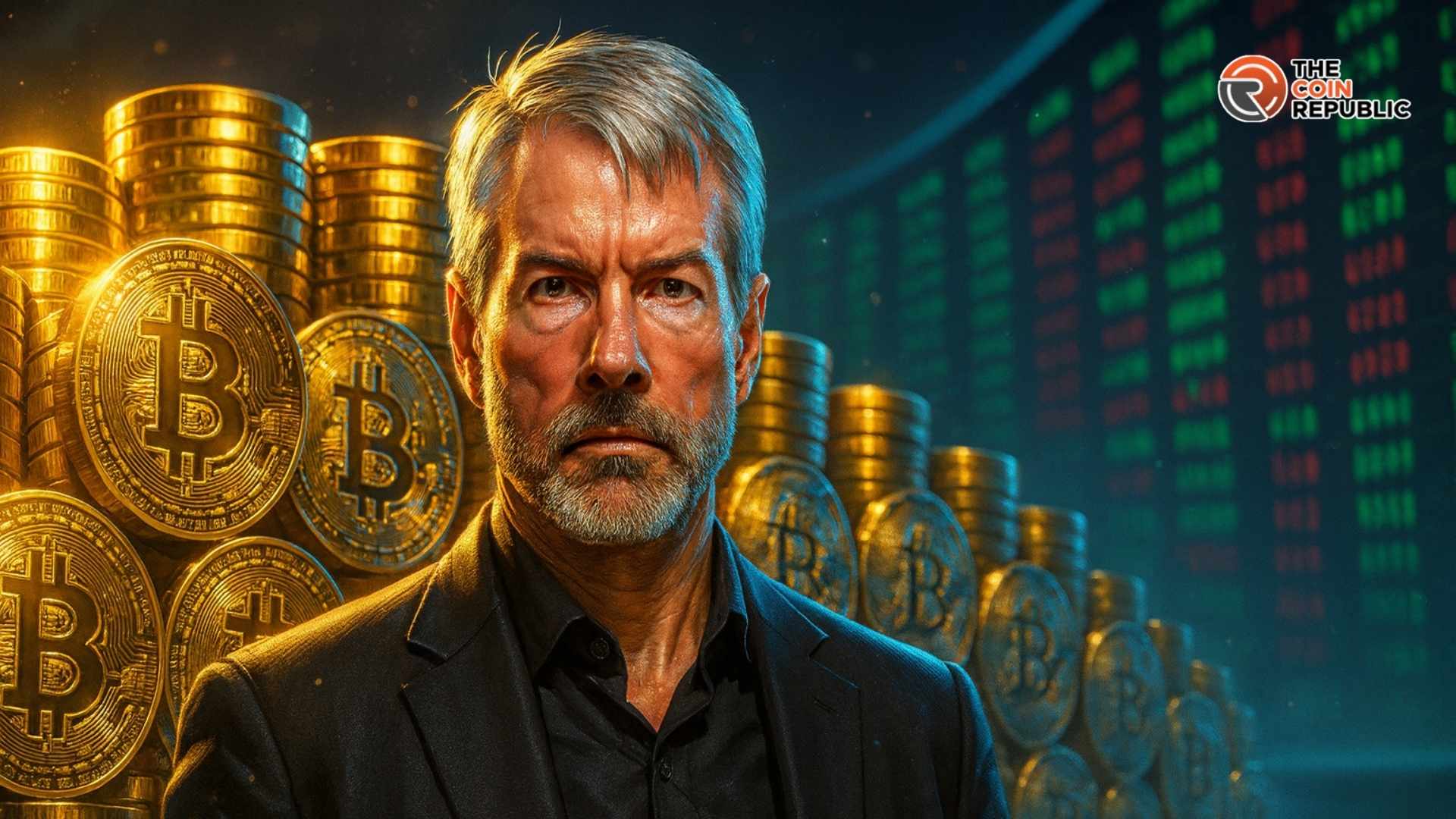 Bitcoin Price Slips as Michael Saylor’s Strategy Moves $1 Billion BTC, MSTR Stock Falls