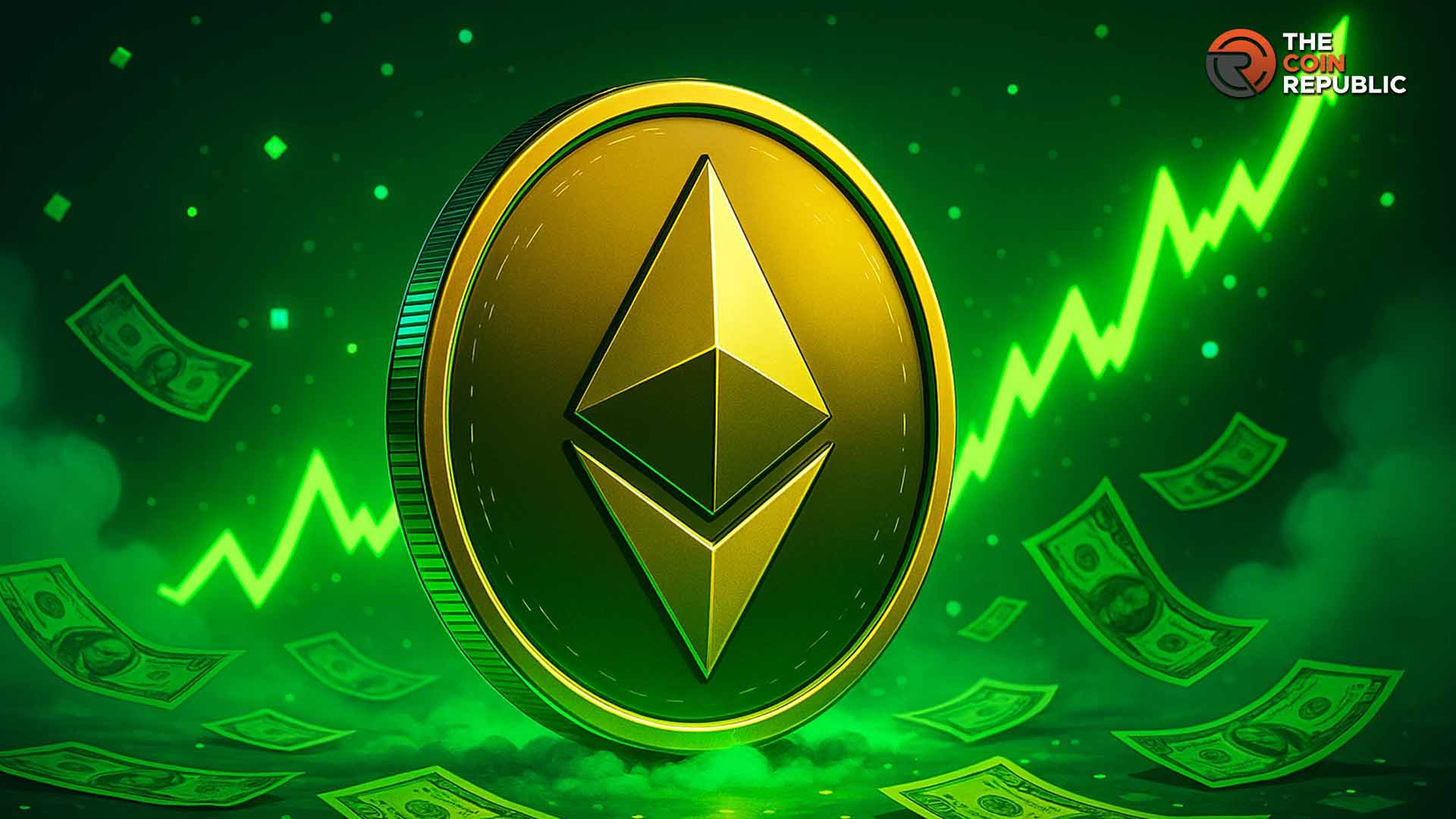 Ethereum Price Prediction to $5,000 as ETH Rallies 12%