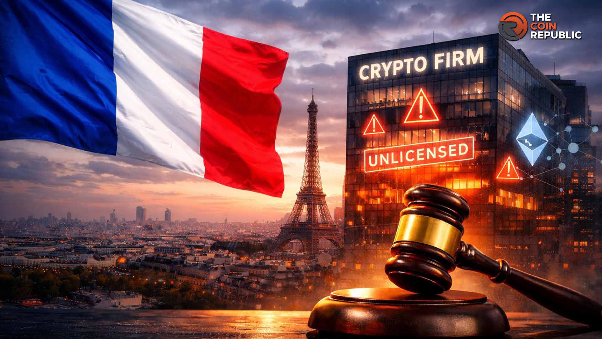Crypto News: France Warns 90 Unlicensed Crypto Firms Ahead of MiCA Deadline