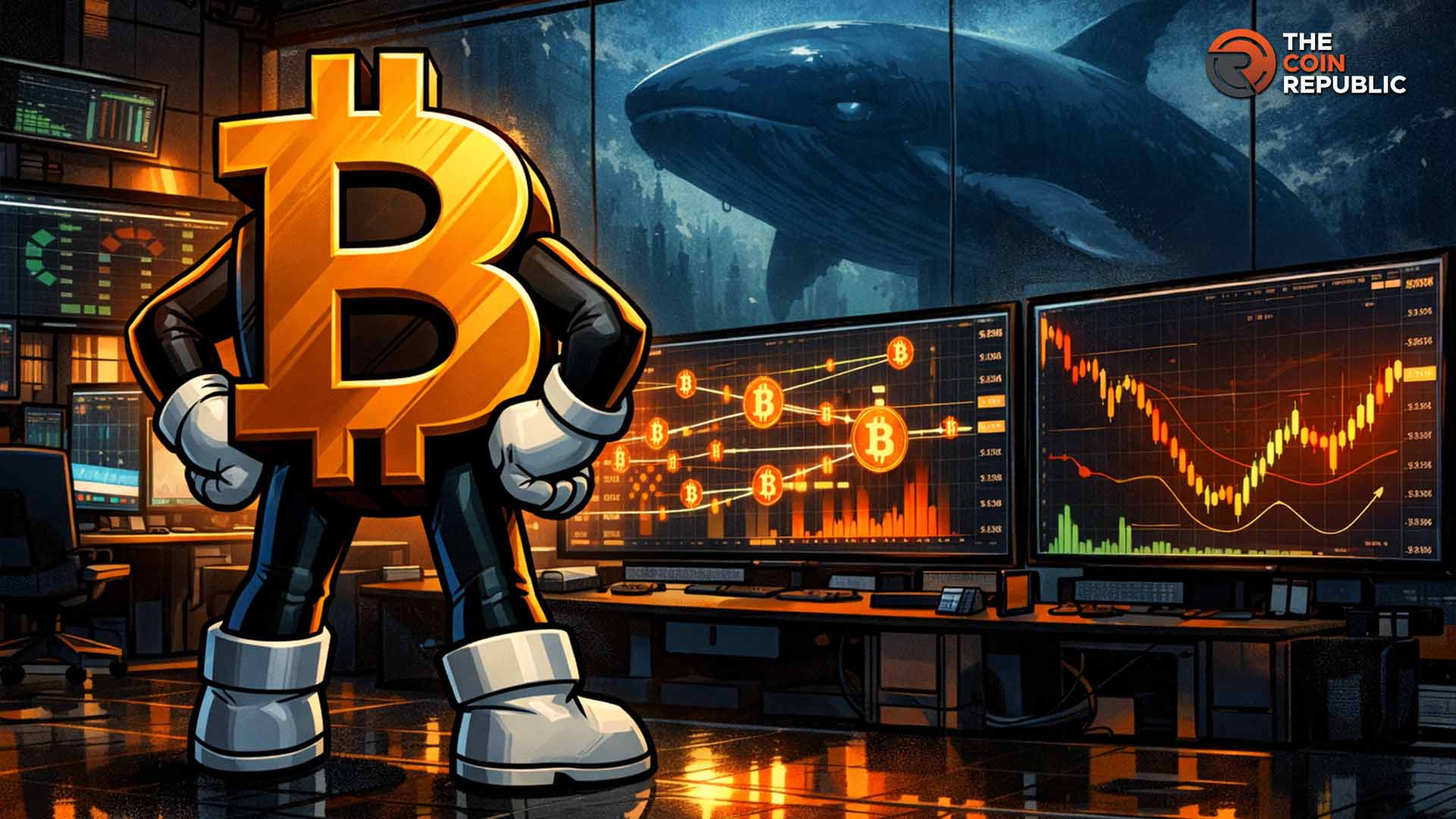 Bitcoin Price in Focus as Whale Transfers Surge to 5-Year High