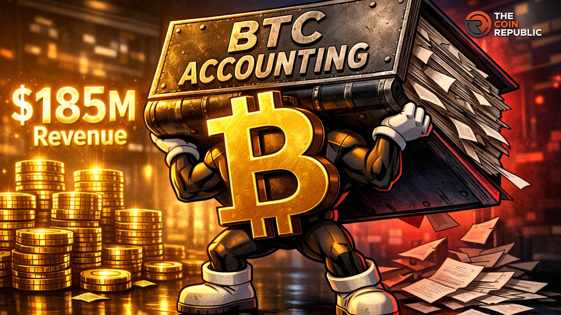 American Bitcoin Revenue Hit 185M as BTC Accounting Weighs