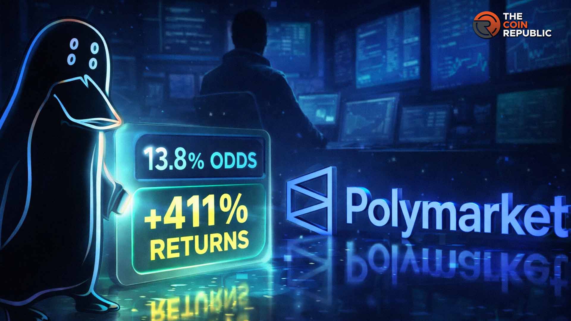 ZachXBT Axiom Exposé Sparked 411% Polymarket Returns as an Insider Bet at 13.8% Odds