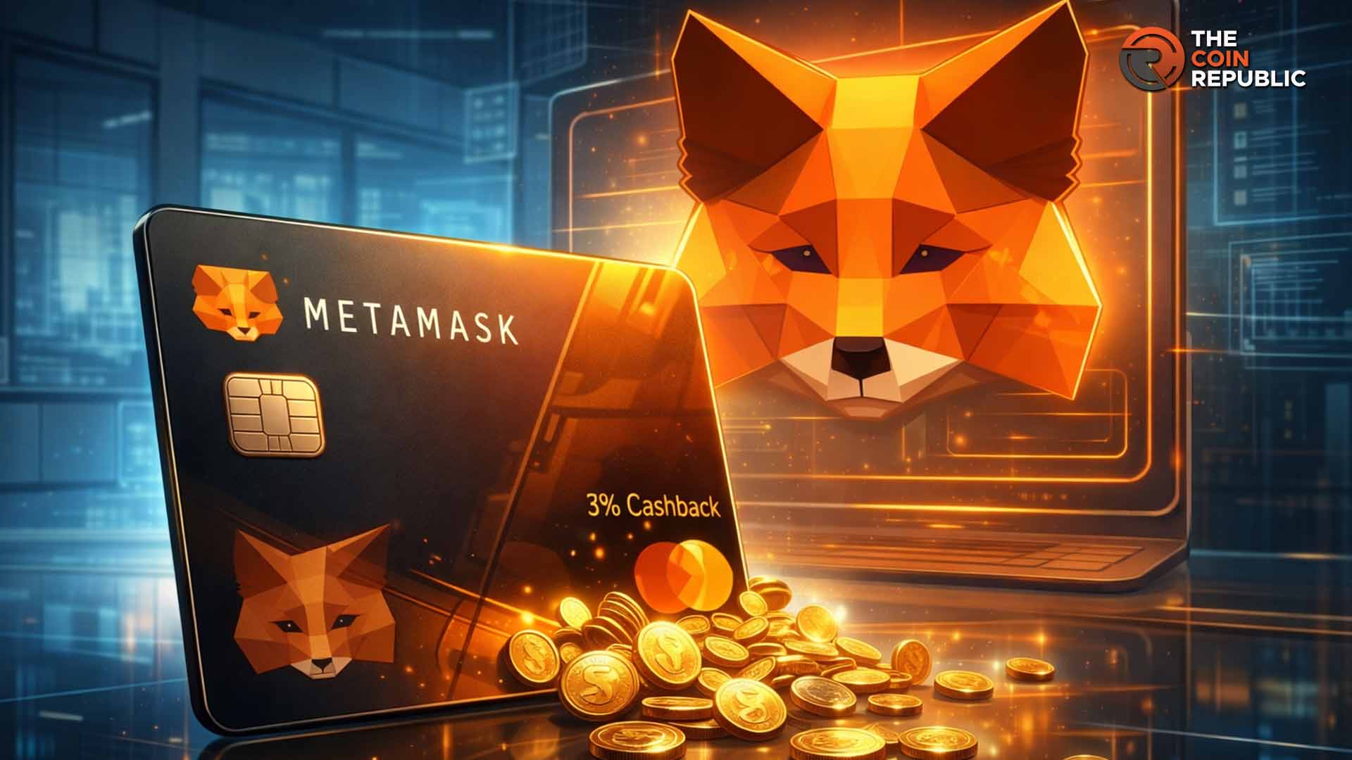 Crypto News: MetaMask Launches 3% Cashback Card Amid Crypto’s Shift Into Banking