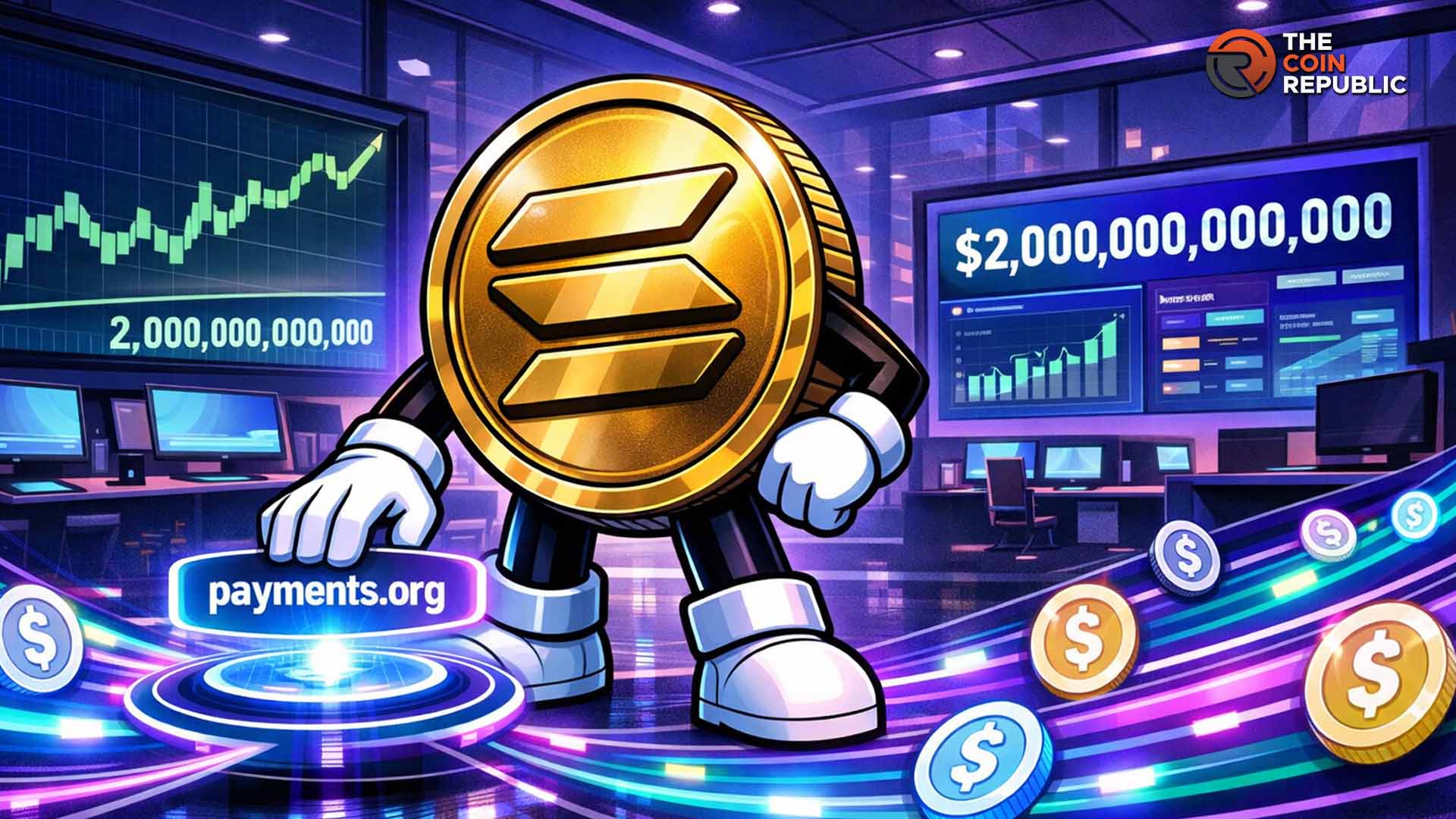 Solana News: Payments.org and Payments Hub Debut as Stablecoin Volumes Reach $2T