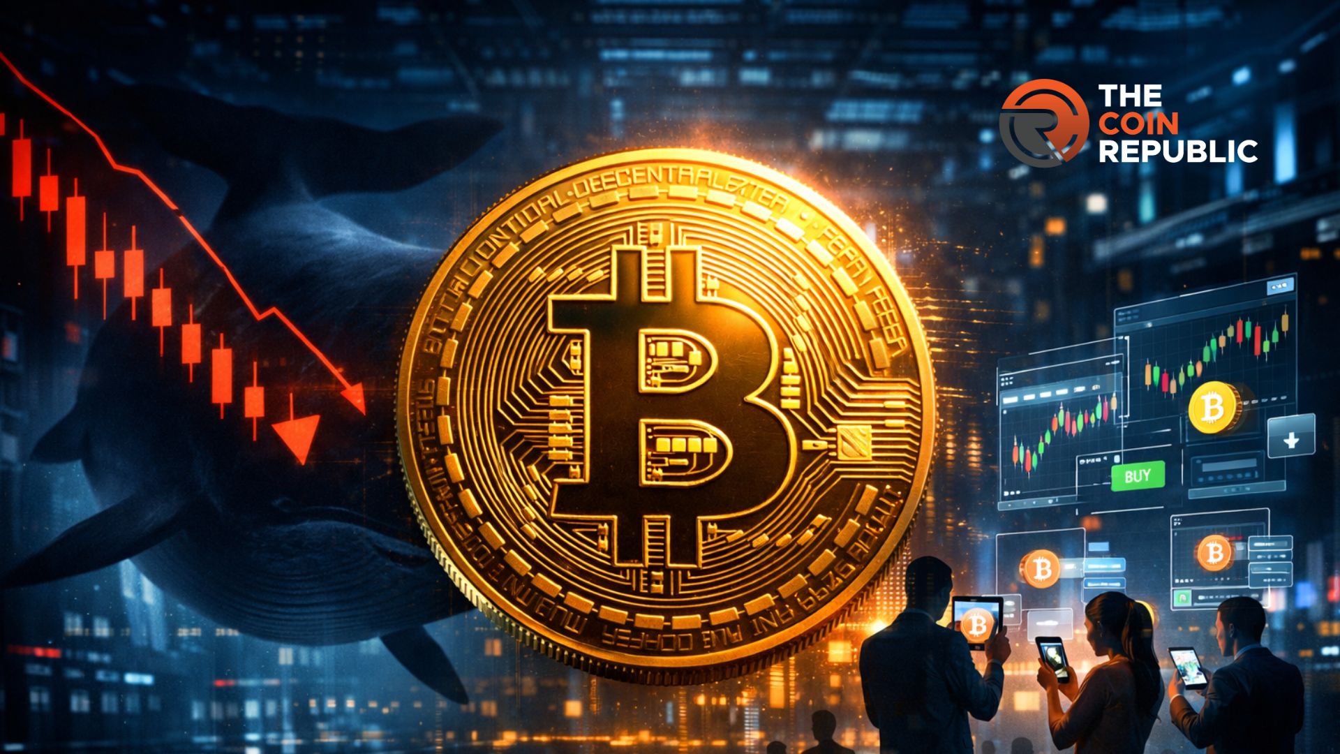 Bitcoin ETFs See $349M Exit as Whales Sell While Retail Buys