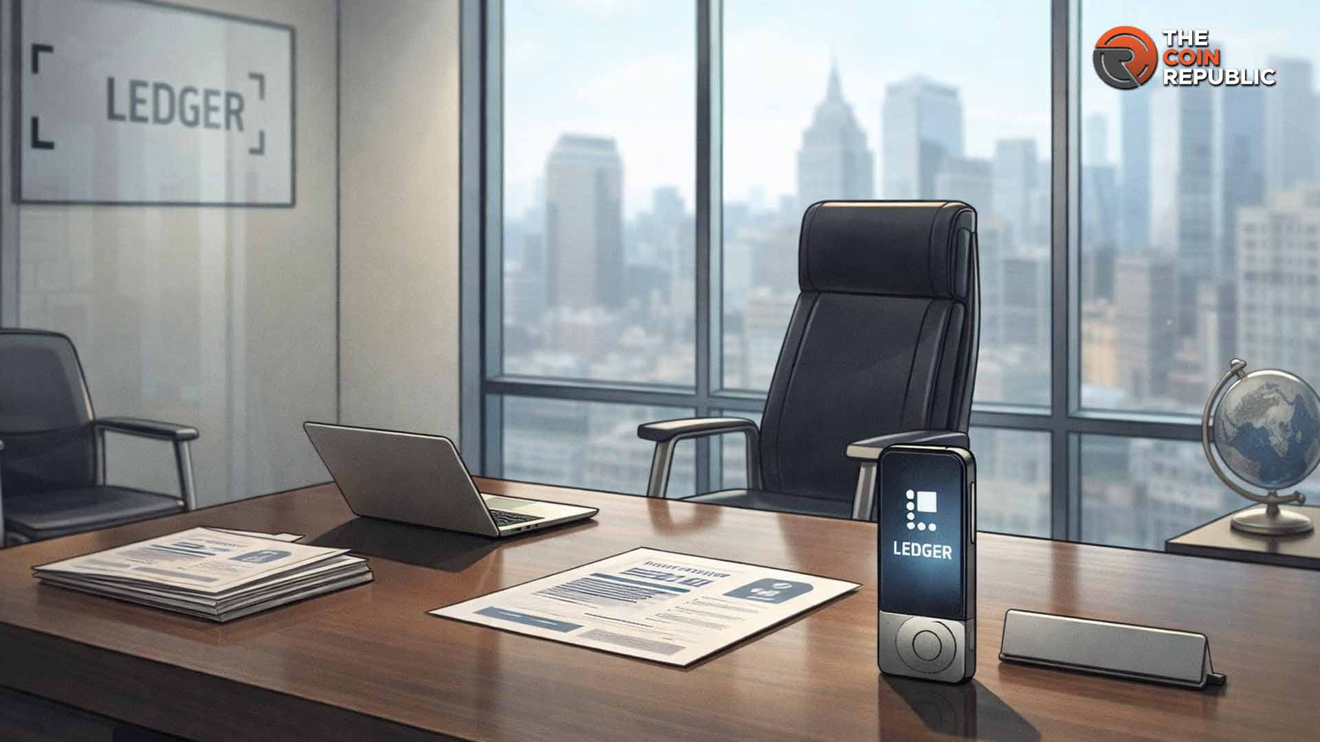 Ledger Expands US Push with New CFO and New York Office