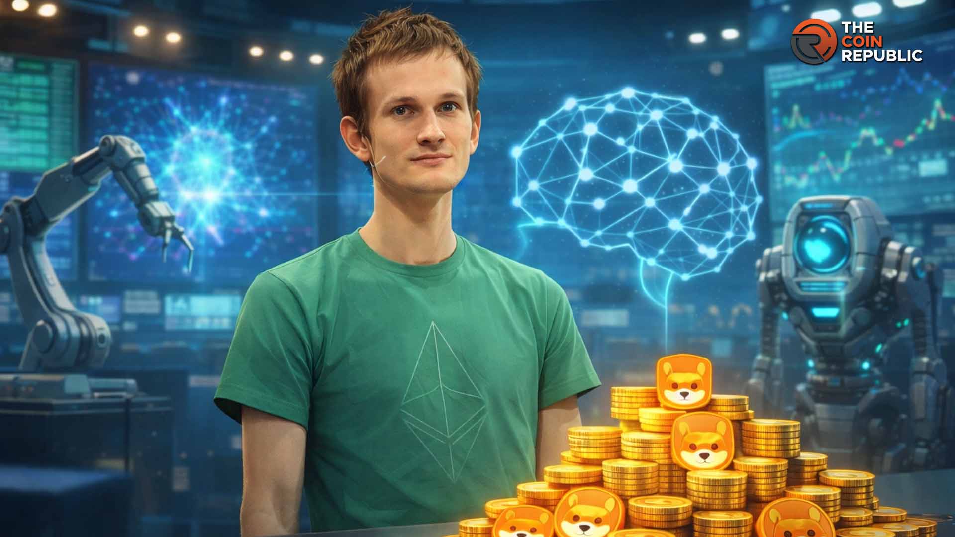 Vitalik Buterin Explains $500M SHIB Gift, Pushes Back on AI Regulation Campaigns
