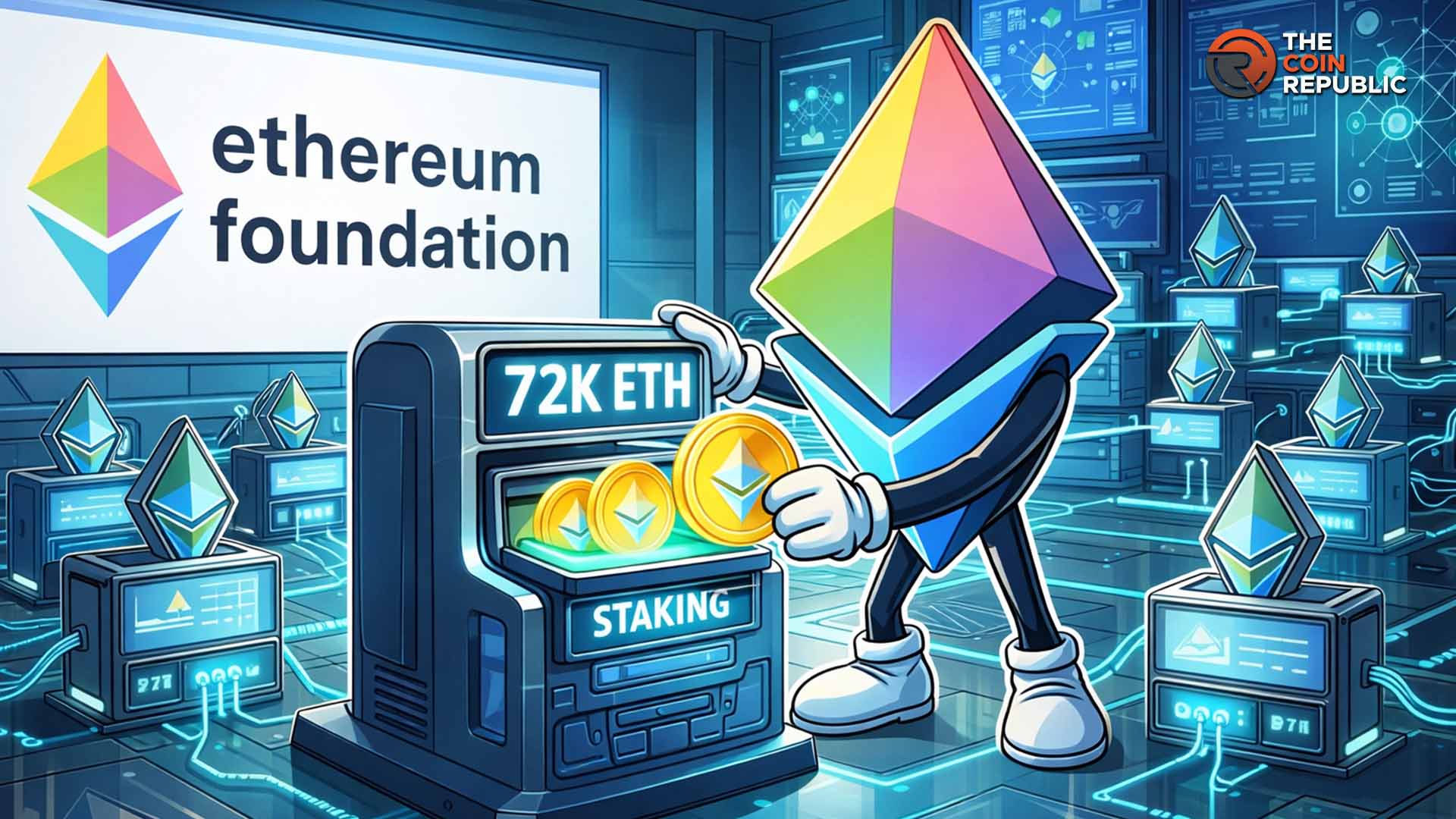 Ethereum News: Vitalik Reveals 72,000 ETH Staked Using DVT-Lite
