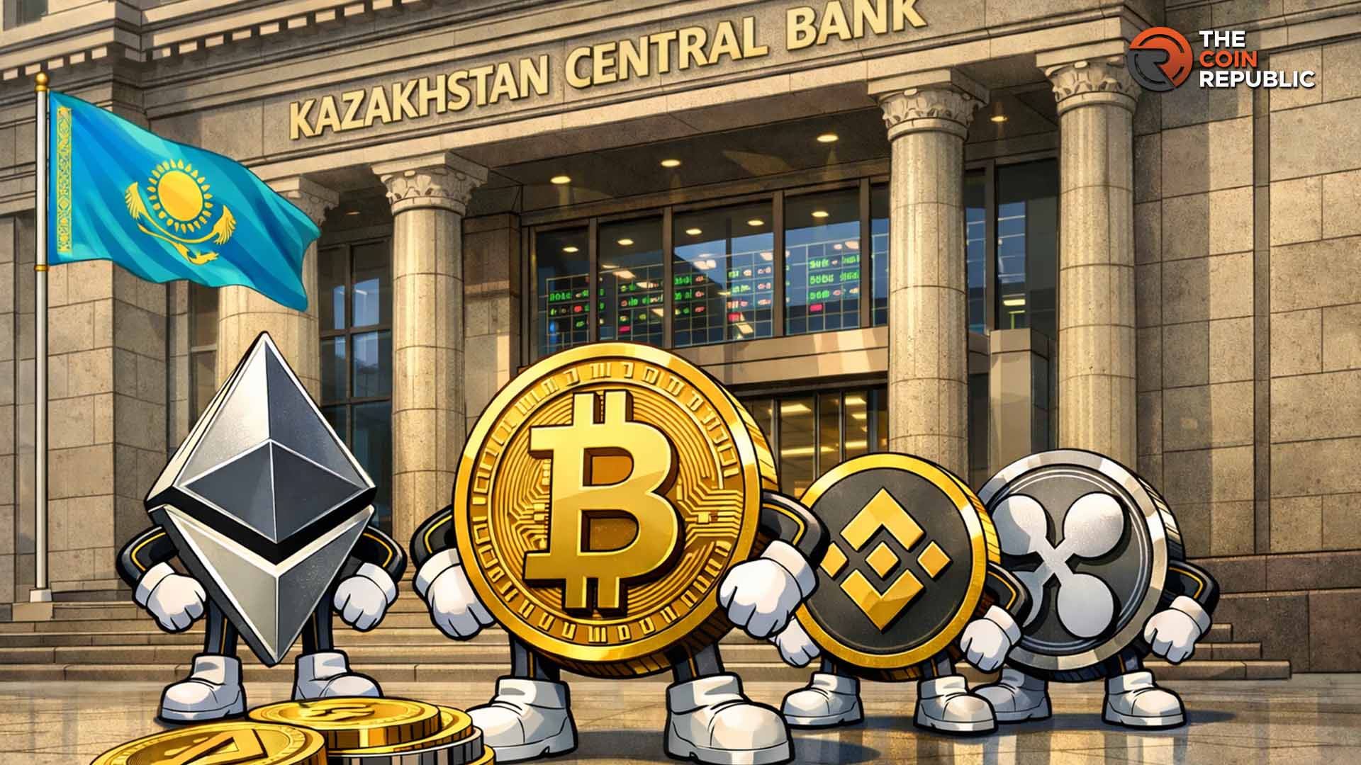 Crypto News: Kazakhstan Central Bank Allocates $350M in Digital Assets