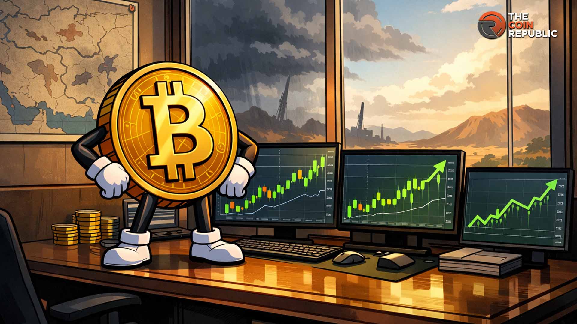 Crypto Market Sees Relief as Trump Hints at Reduced US‑Iran Military Actions