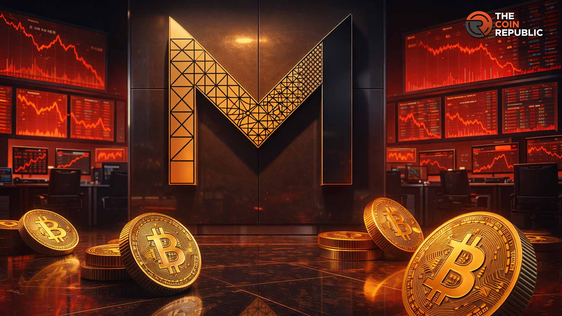 Metaplanet Stock Tumbles 12% as Bitcoin Treasury Firm Moves $368M BTC