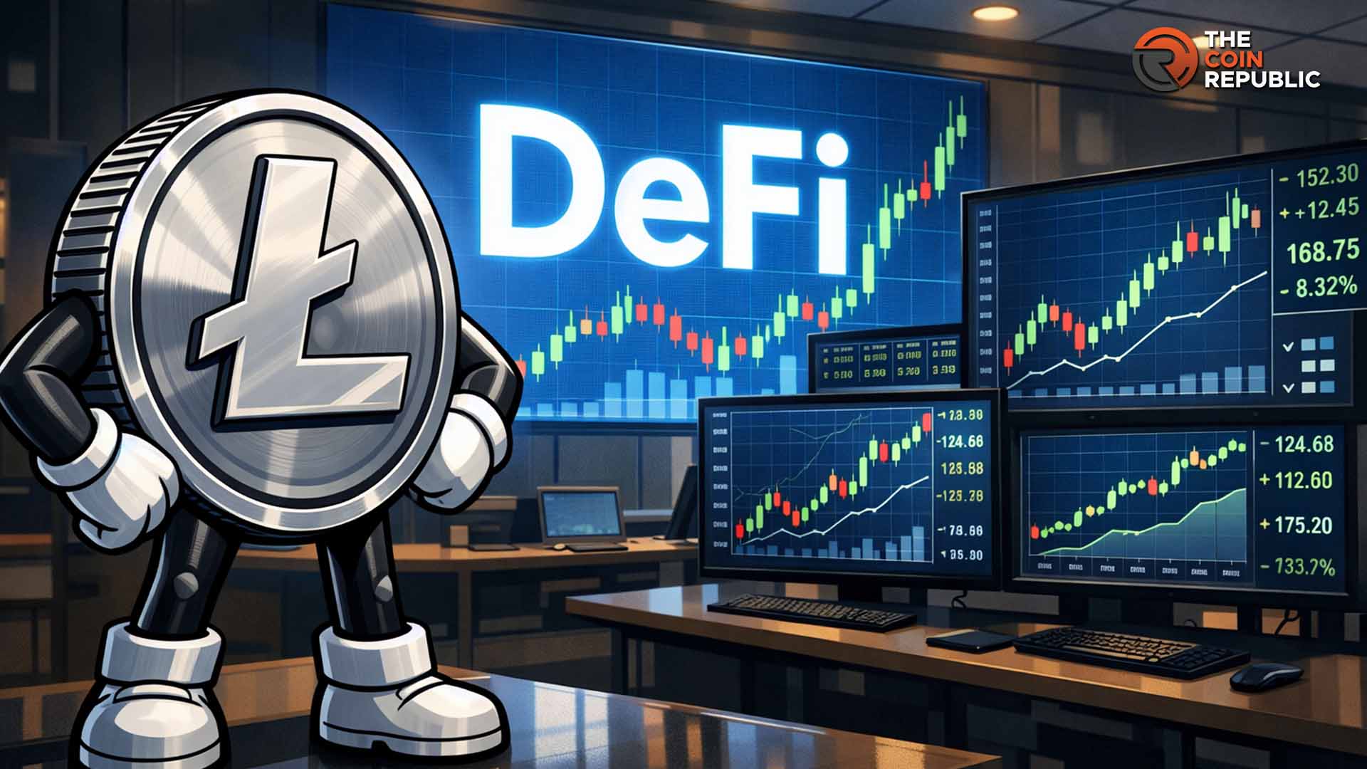 Litecoin Crypto Expands DeFi Access Through Base: Is LTC Price On The Verge Of A Rally?