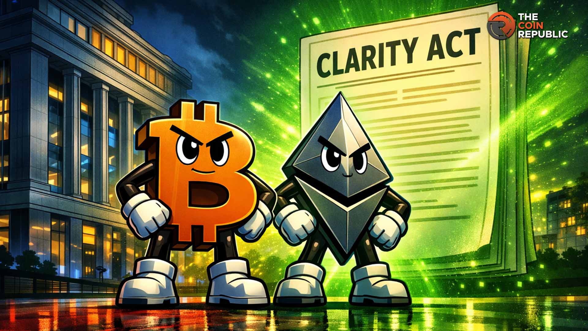 U.S. Crypto Market: JPMorgan Says Clarity Act Could Trigger Major H2 2026 Recovery