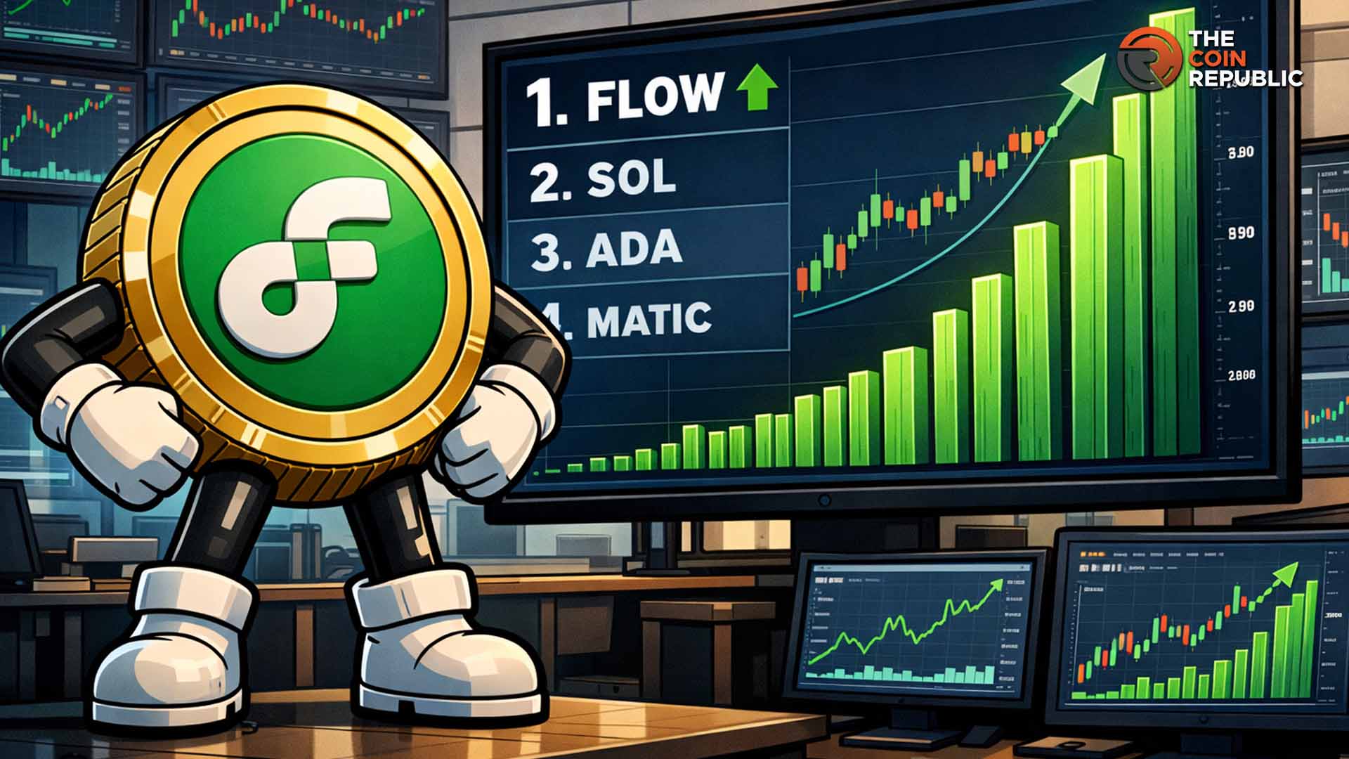 Flow Price Leads Altcoin Rally as Trading Volume Jumps 640%