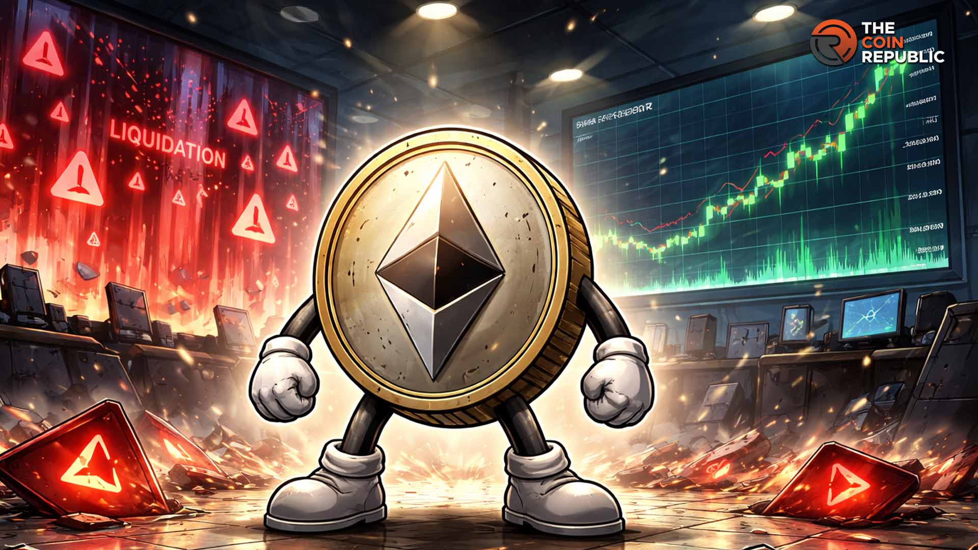 Ethereum Short Liquidations Hit $129 Million As ETH Price Rallies Past $2,300