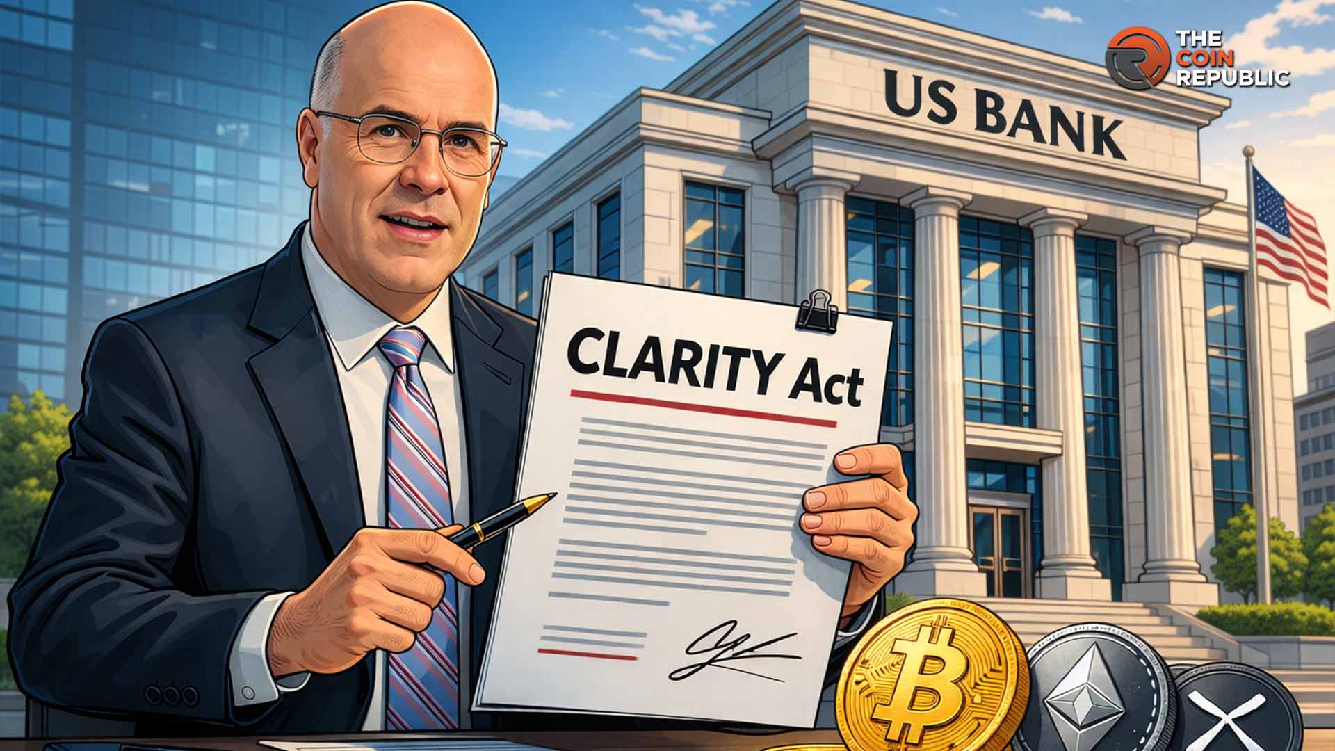 CLARITY Act Delays Threaten US Banks, Not Crypto: Ex-CFTC