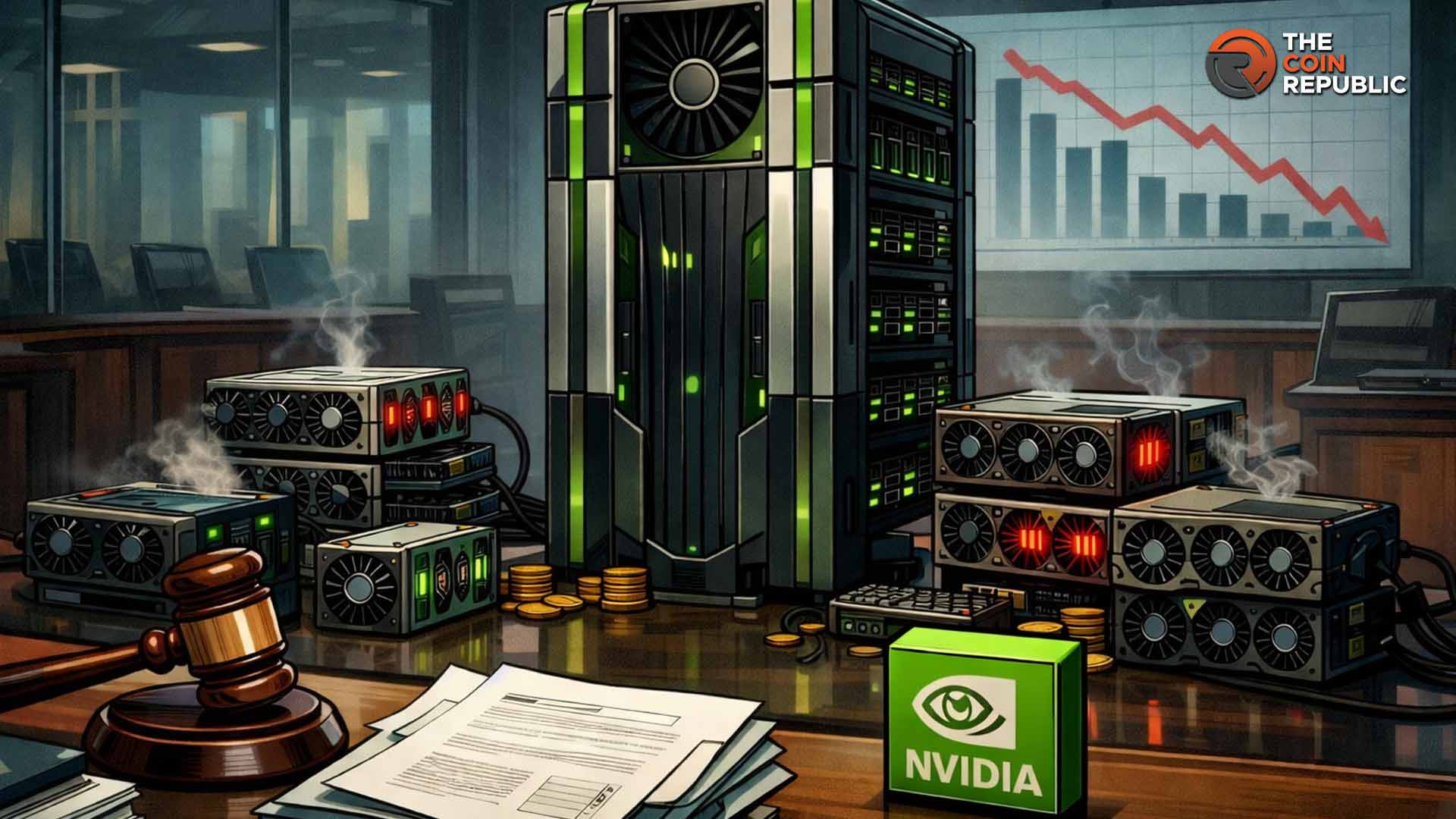 NVIDIA Faces Class Action Over Crypto Mining Revenue