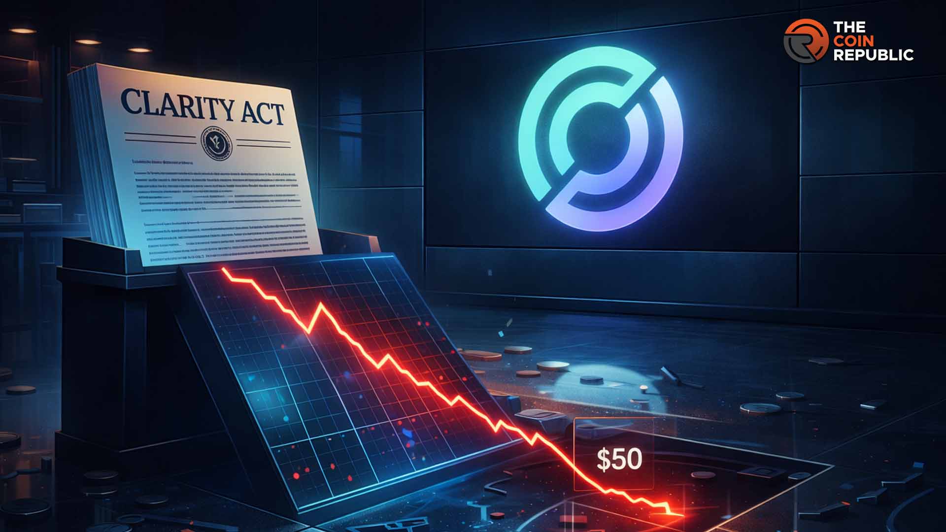 $50 Next? CLARITY Act Ban Puts Circle Stock Price in Freefall Territory